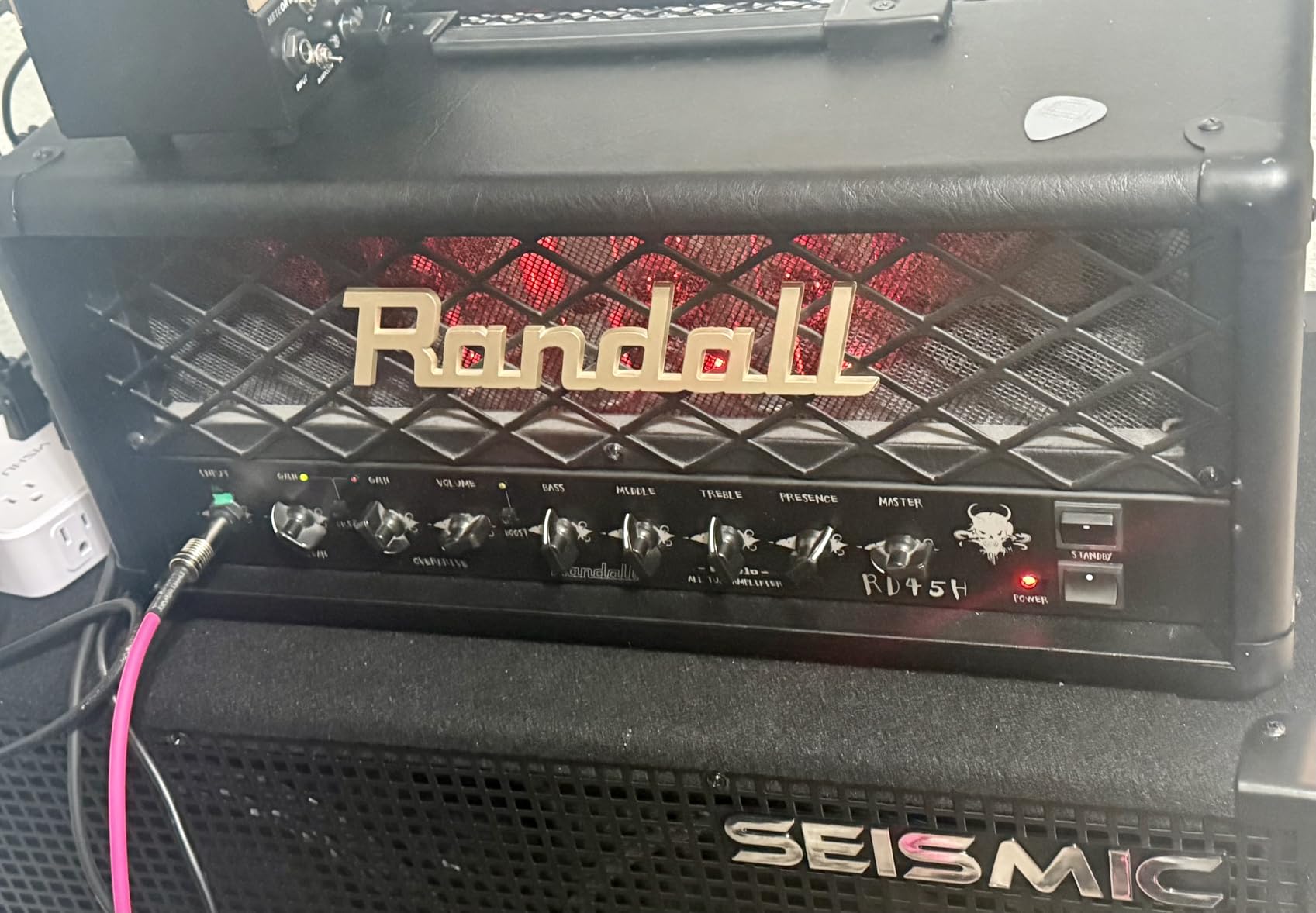 Seismic Audio - 212 GUITAR SPEAKER CABINET - 2x12 200 Watts PA/DJ PRO AUDIO customer photo 1