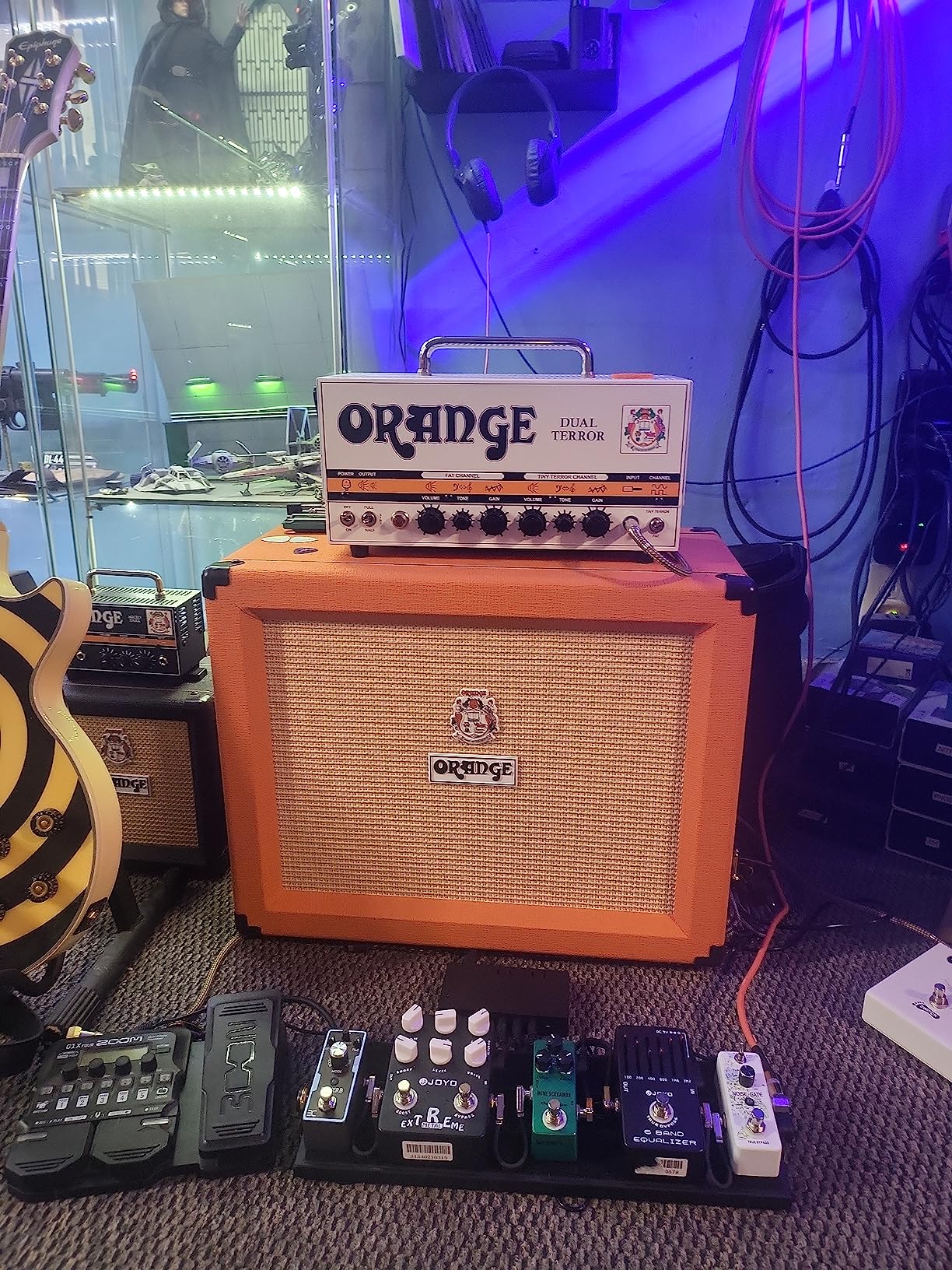 Orange Dual Terror Guitar Amp Head 30/15/7 Watts with Bag customer photo 1