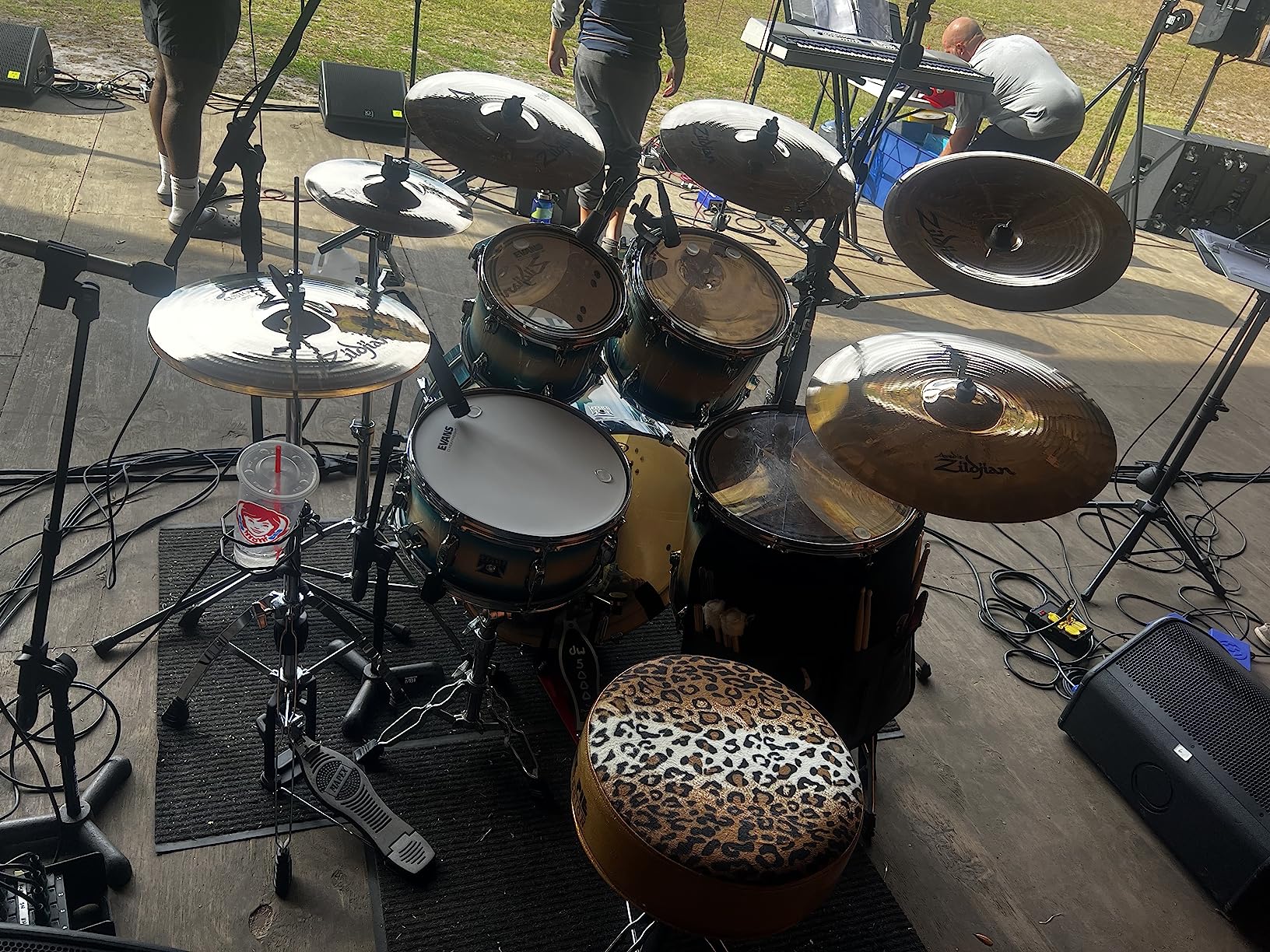 Evans Drum Heads - EC2S Clear Rock Tompack (10 inch, 12 inch, 16 inch) customer photo 1