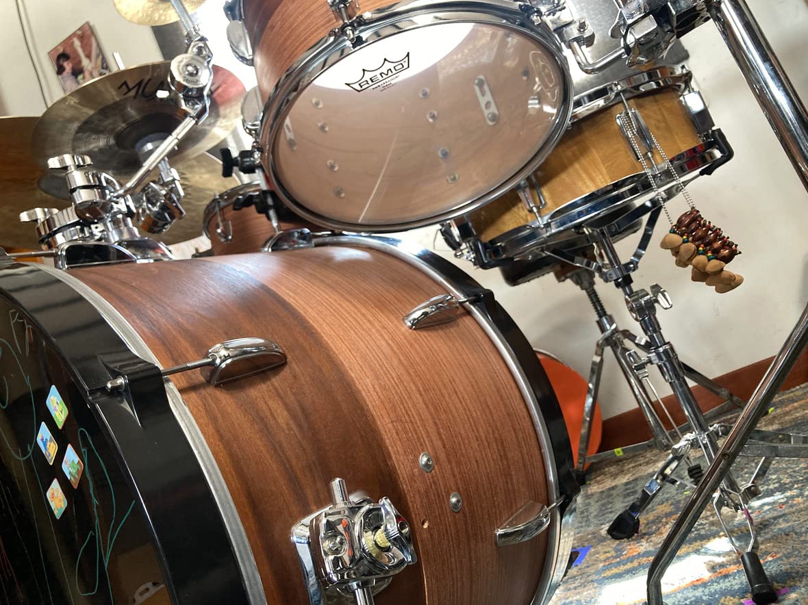 Remo PP-1470-PS Pinstripe Clear Tom Drumhead Pack - 10