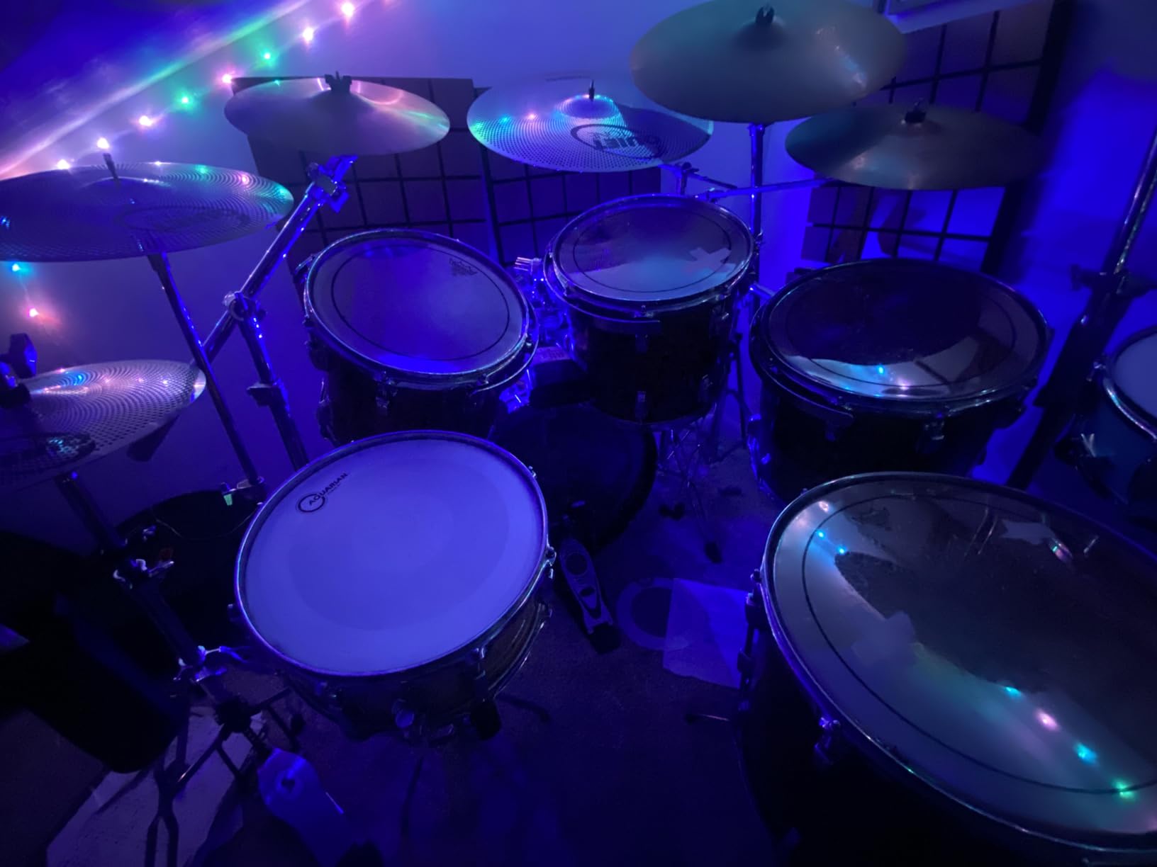 Aquarian Drumheads Drumhead Pack (TCSXPD14), 14 inch customer photo 1