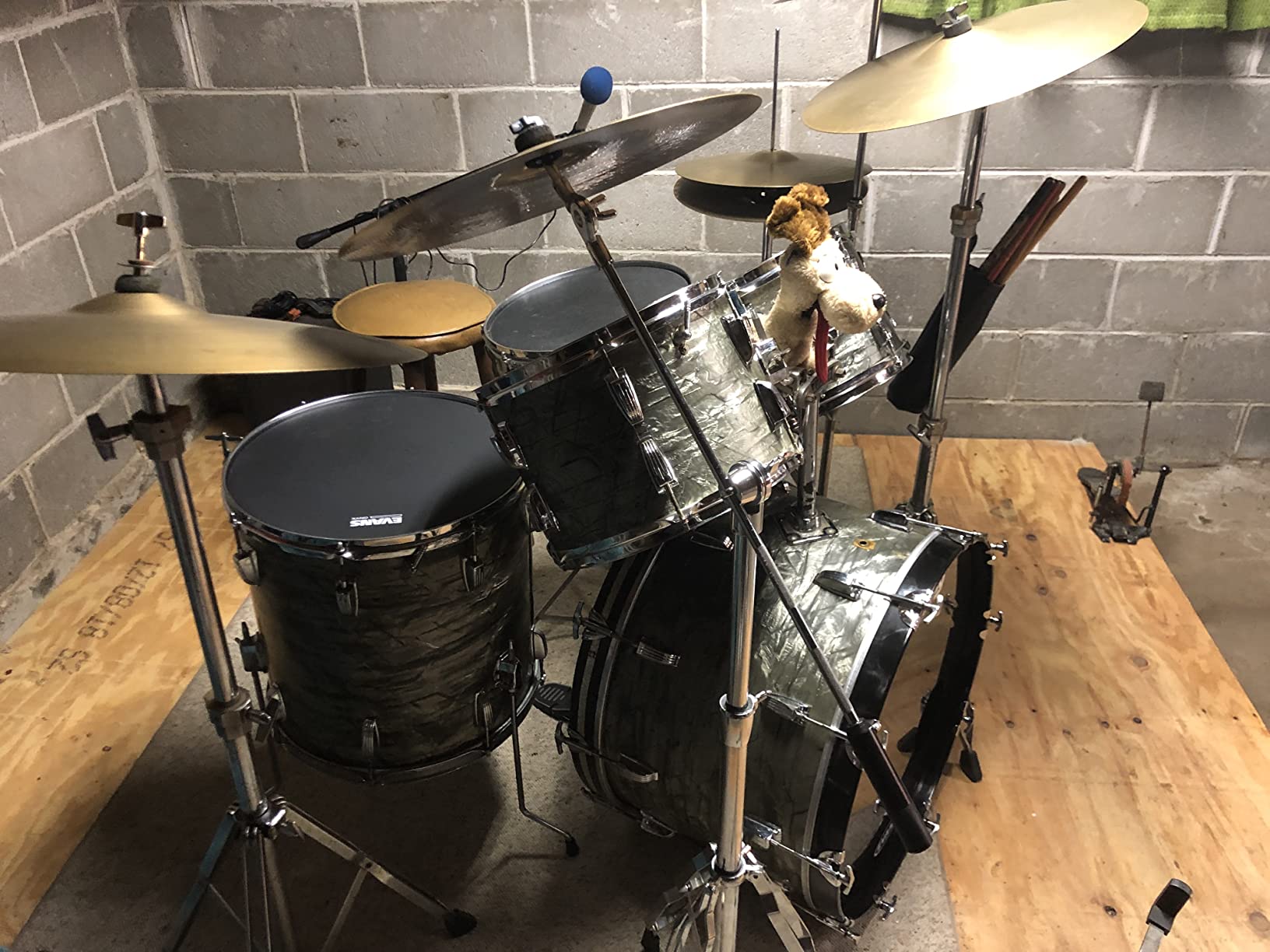 Evans Drum Heads - Onyx 2-Ply Tompack Coated, Standard (12 inch, 13 inch, 16 inch) customer photo 2