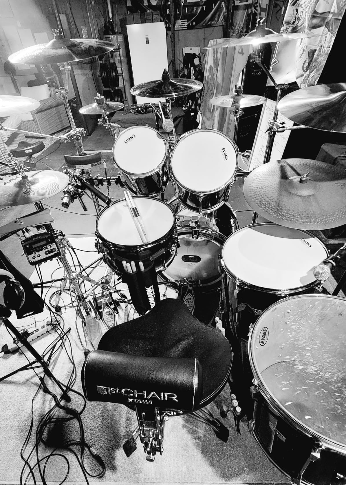 Evans Drum Heads - G2 Coated Rock Tompack (10 inch, 12 inch, 16 inch) customer photo 1
