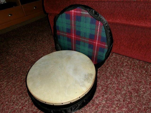 Trinity College TB-6 Irish Bodhran - Oak Rim customer photo 1