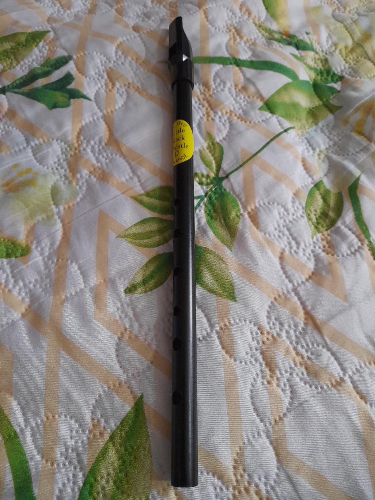 Waltons Little Black Penny Whistle - Irish Tin Whistle in Key of D - Traditional Celtic Folk Instrument from Ireland customer photo 1