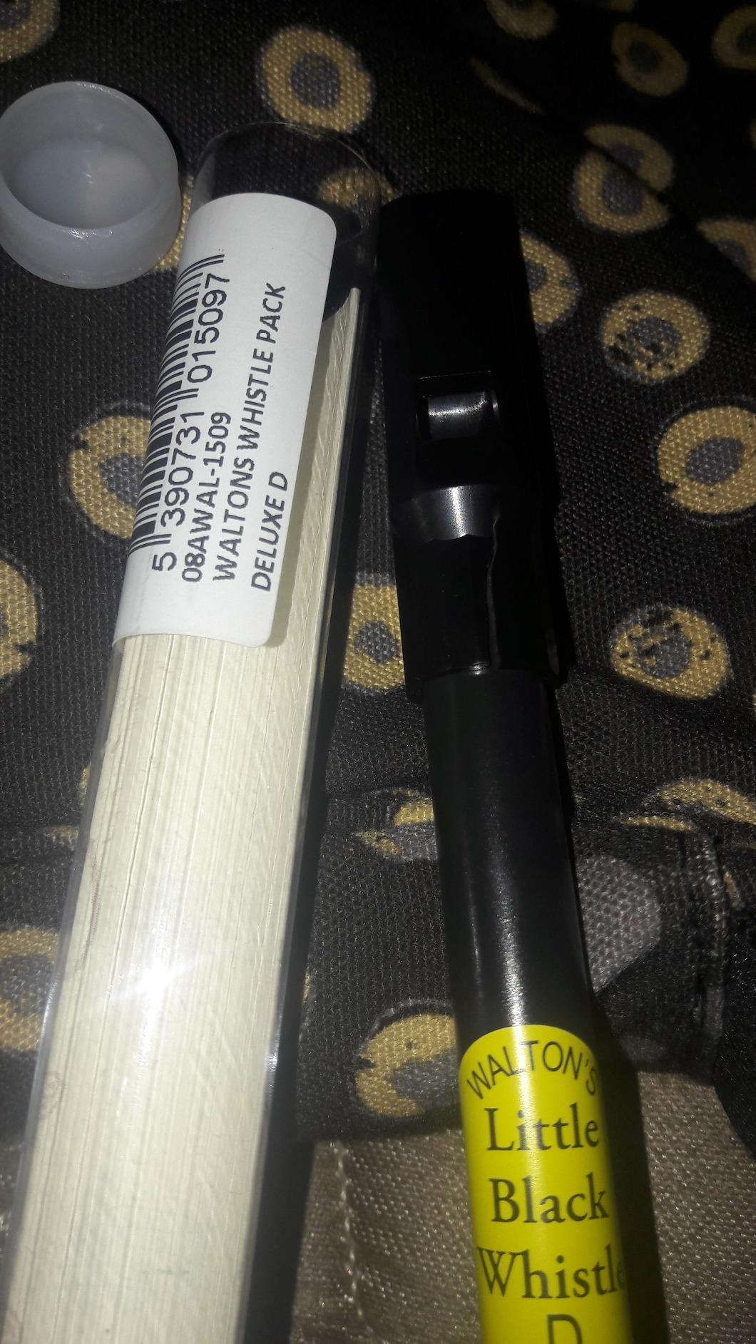 Waltons Little Black Penny Whistle - Irish Tin Whistle in Key of D - Traditional Celtic Folk Instrument from Ireland customer photo 2