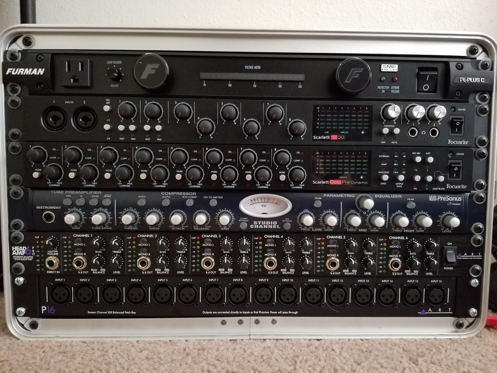 ART P16 XLR Balanced Patchbay customer photo 1