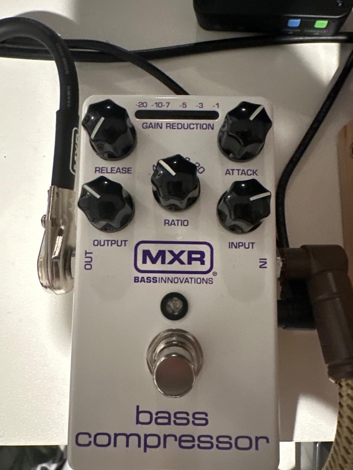 MXR Bass Compressor Pedal customer photo 1