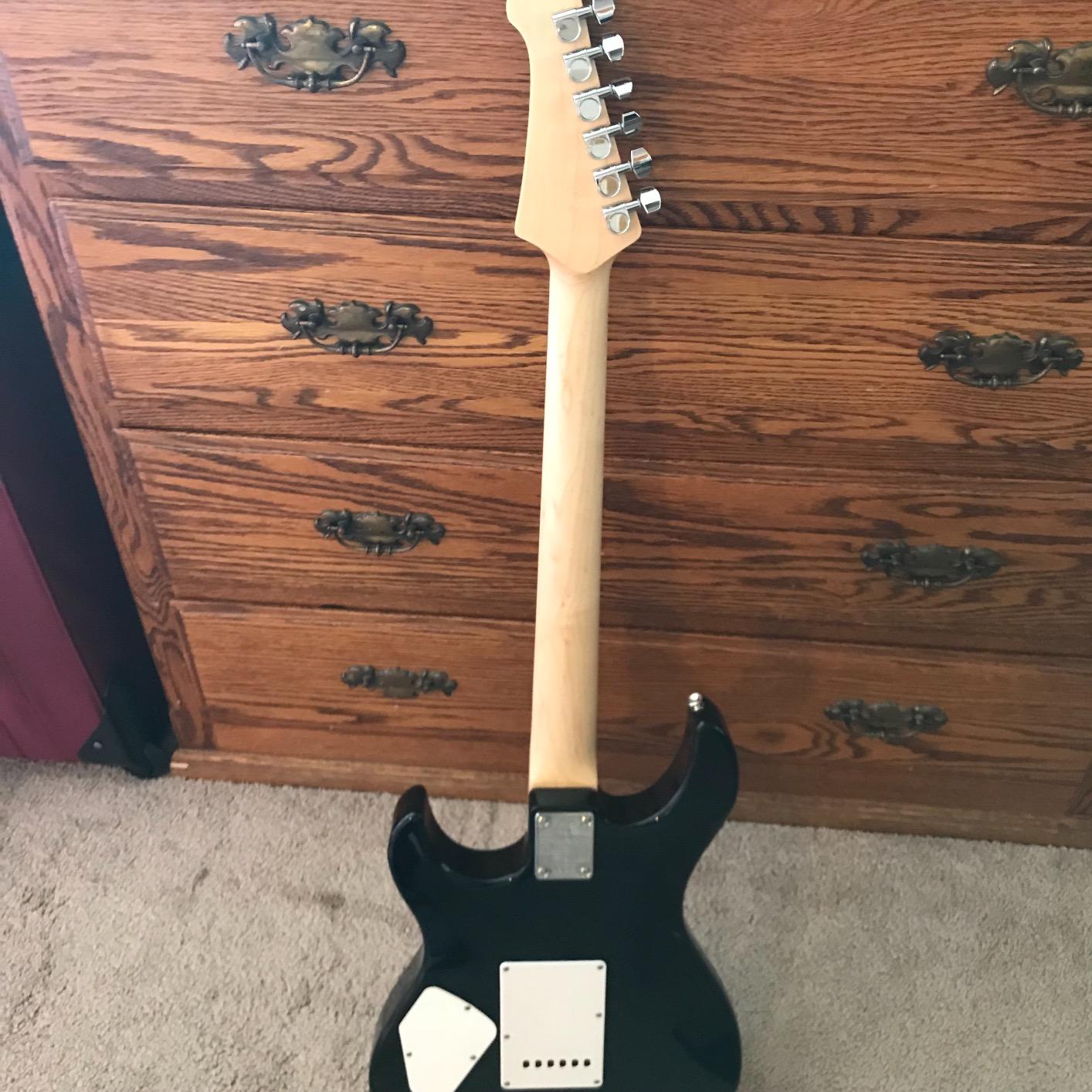 Yamaha Pacifica Series PAC212VFM Electric Guitar, Translucent Black customer photo 2
