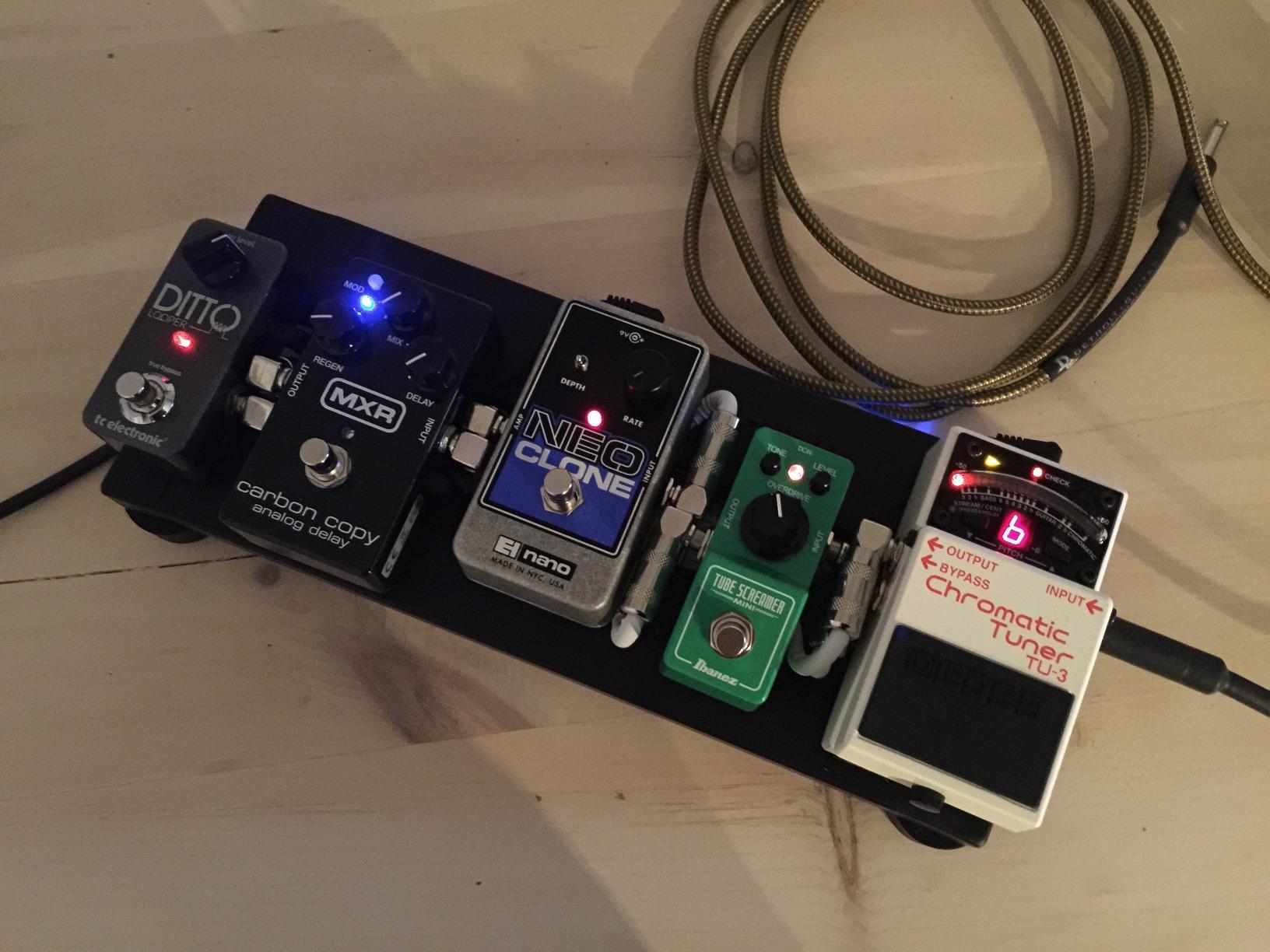 Pedaltrain Nano 14-inch x 5.5-inch Pedalboard with Soft Case customer photo 1