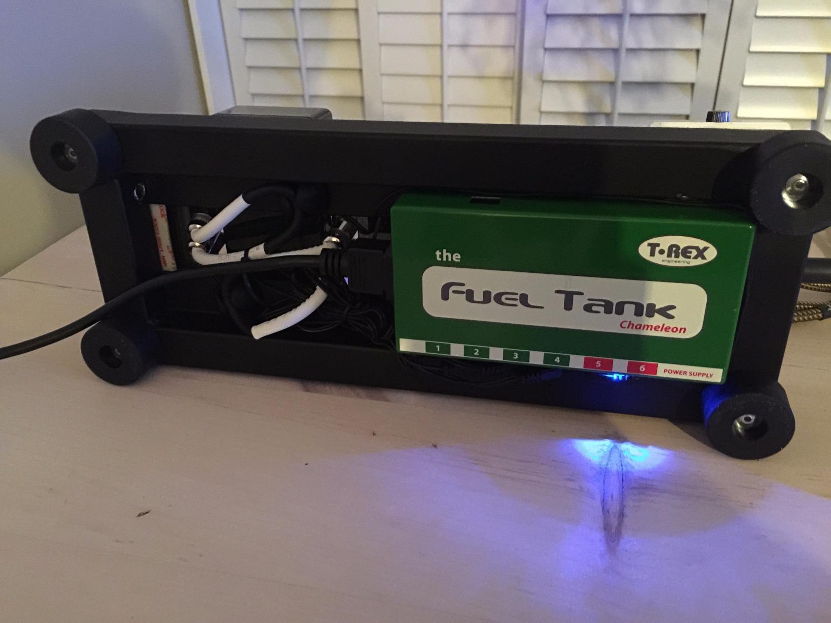 Pedaltrain Nano 14-inch x 5.5-inch Pedalboard with Soft Case customer photo 2