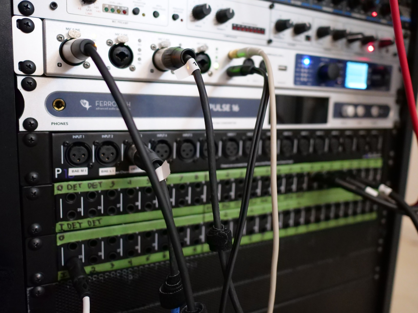 Art Pro Audio P48-48 Point Balanced Patch Bay customer photo 1