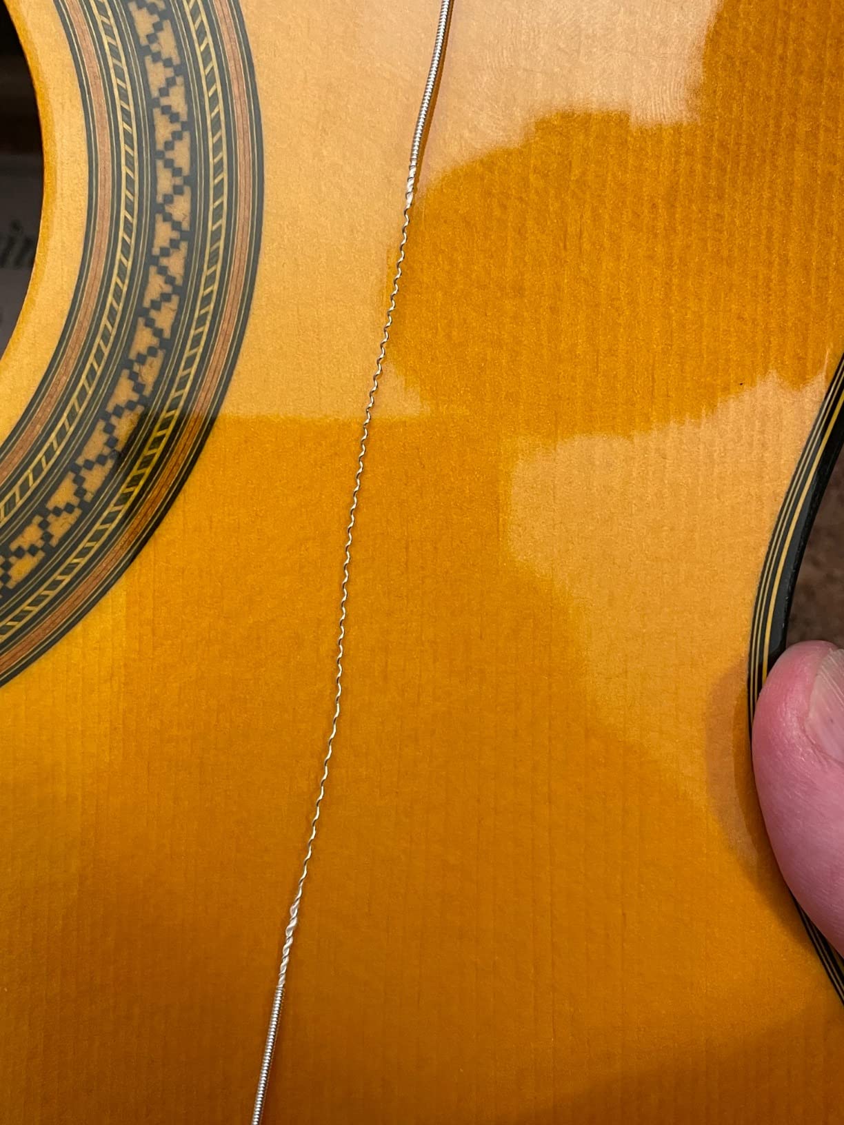 Aquila Alabastro 19C Set of Classical Guitar Strings (Normal Tension, Nylgut Material) customer photo 1