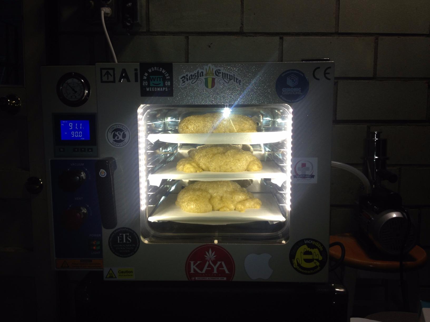 Across International AT09p7.110 Vacuum Oven with 7 CFM Pump, 5 Sided Heating, 0.9 cu ft customer photo 1
