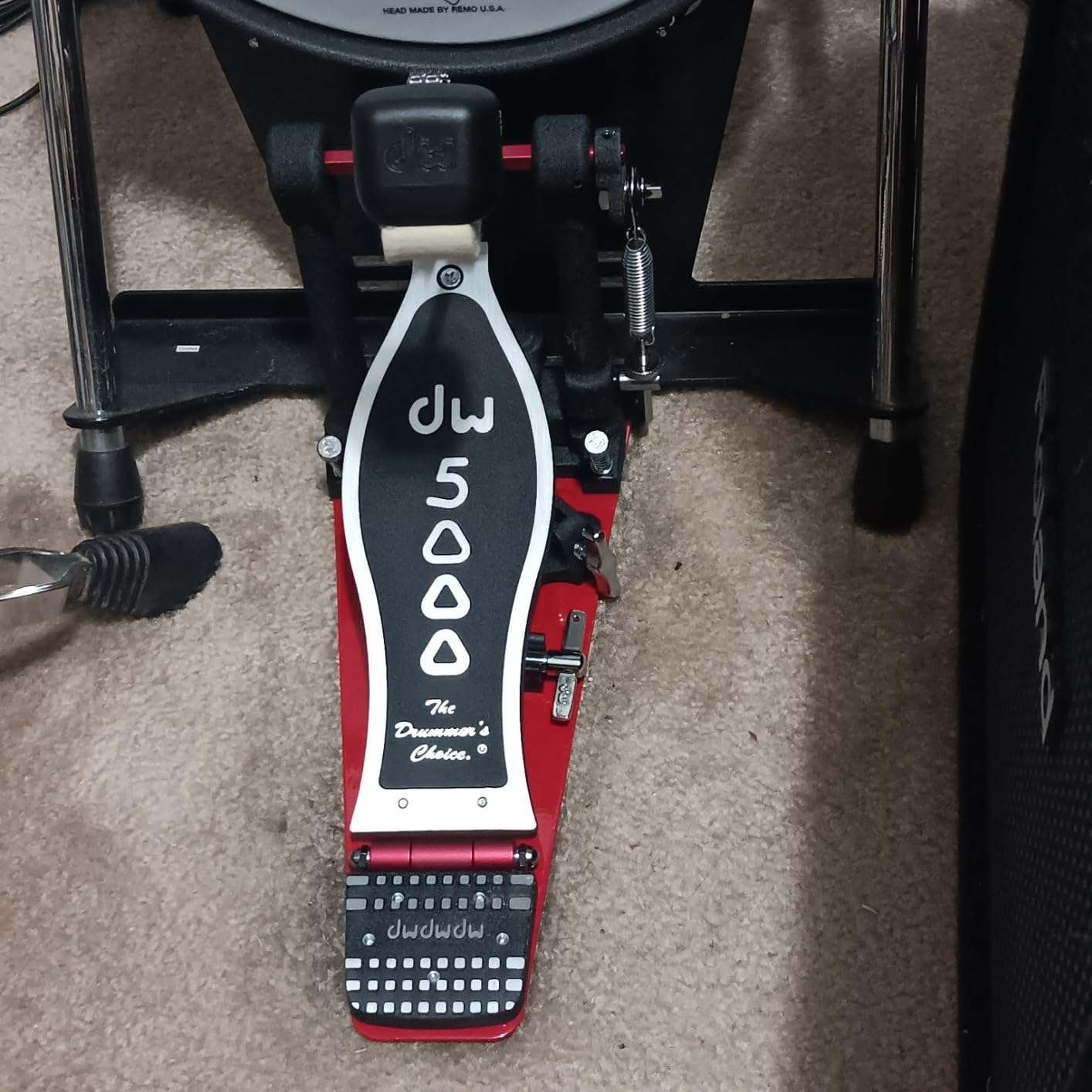 DW 5000 Series Accelerator Single Bass Drum Pedal customer photo 1