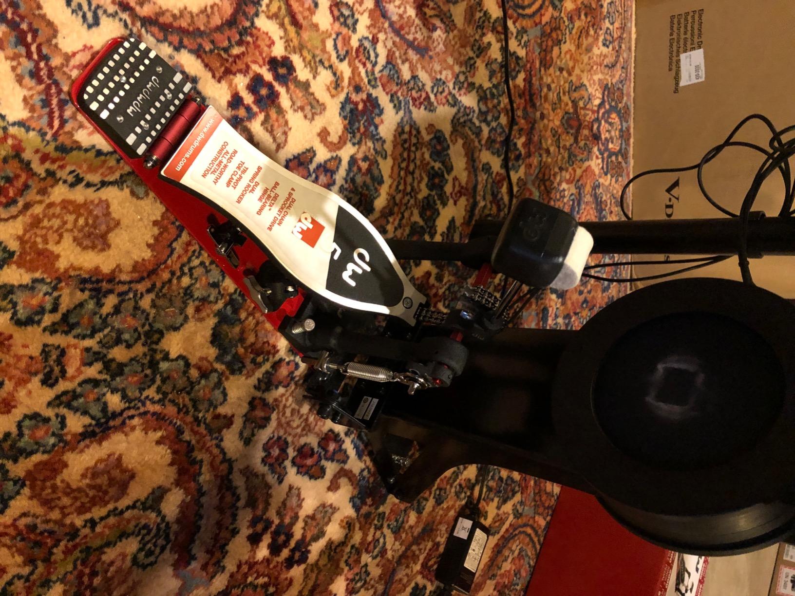 DW 5000 Series Accelerator Single Bass Drum Pedal customer photo 2