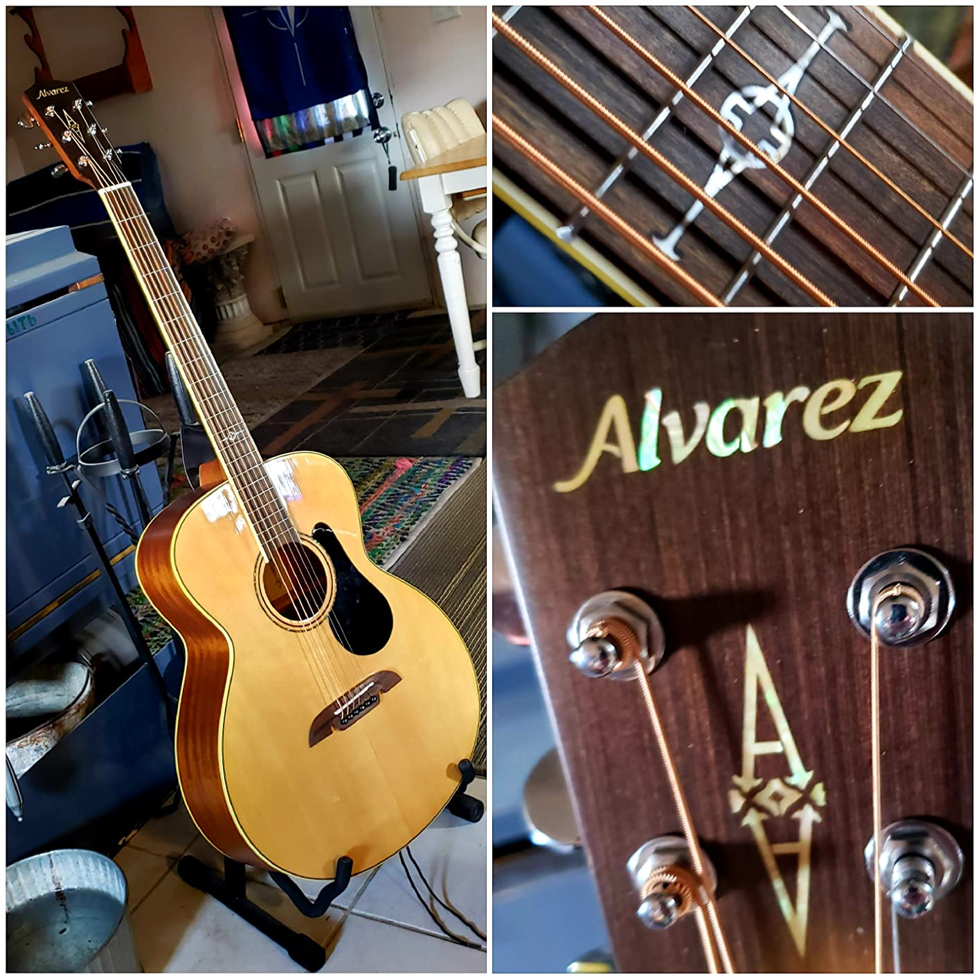 Alvarez ABT60 Artist Series Guitar customer photo 2