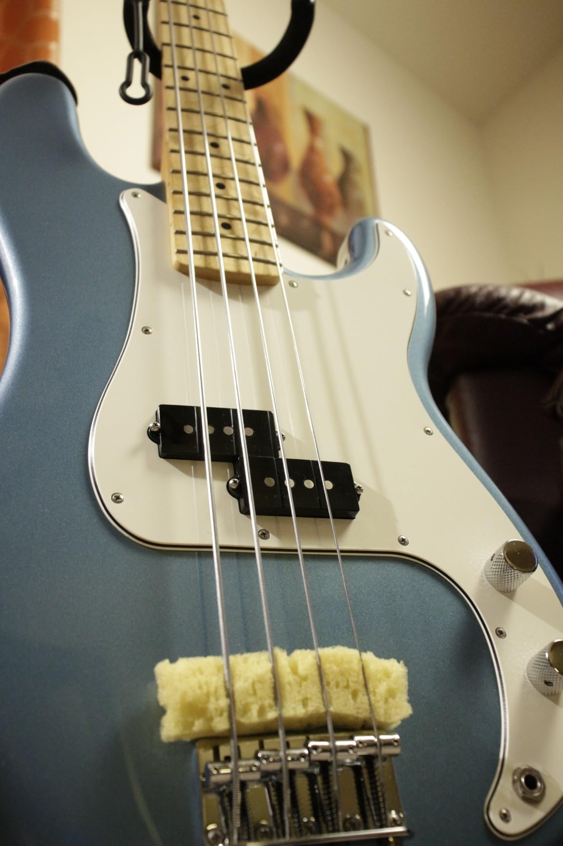 La Bella 760FS Deep Talkin' Stainless Steel Flat Wound - Standard Long Scale Bass Guitar String 45-105 customer photo 2