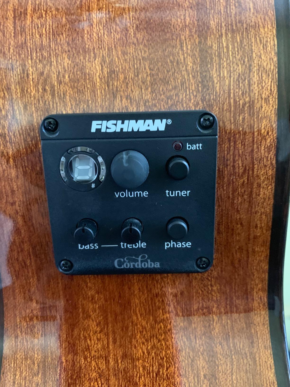 Cordoba C5CE Classical with Electronics customer photo 1