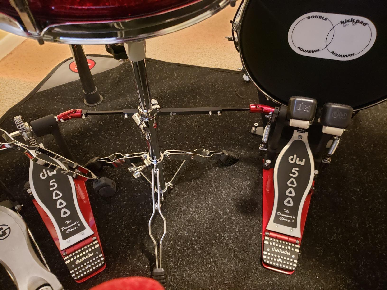 Drum Workshop DWCP5002TD4 Turbo Double Bass Pedal customer photo 1