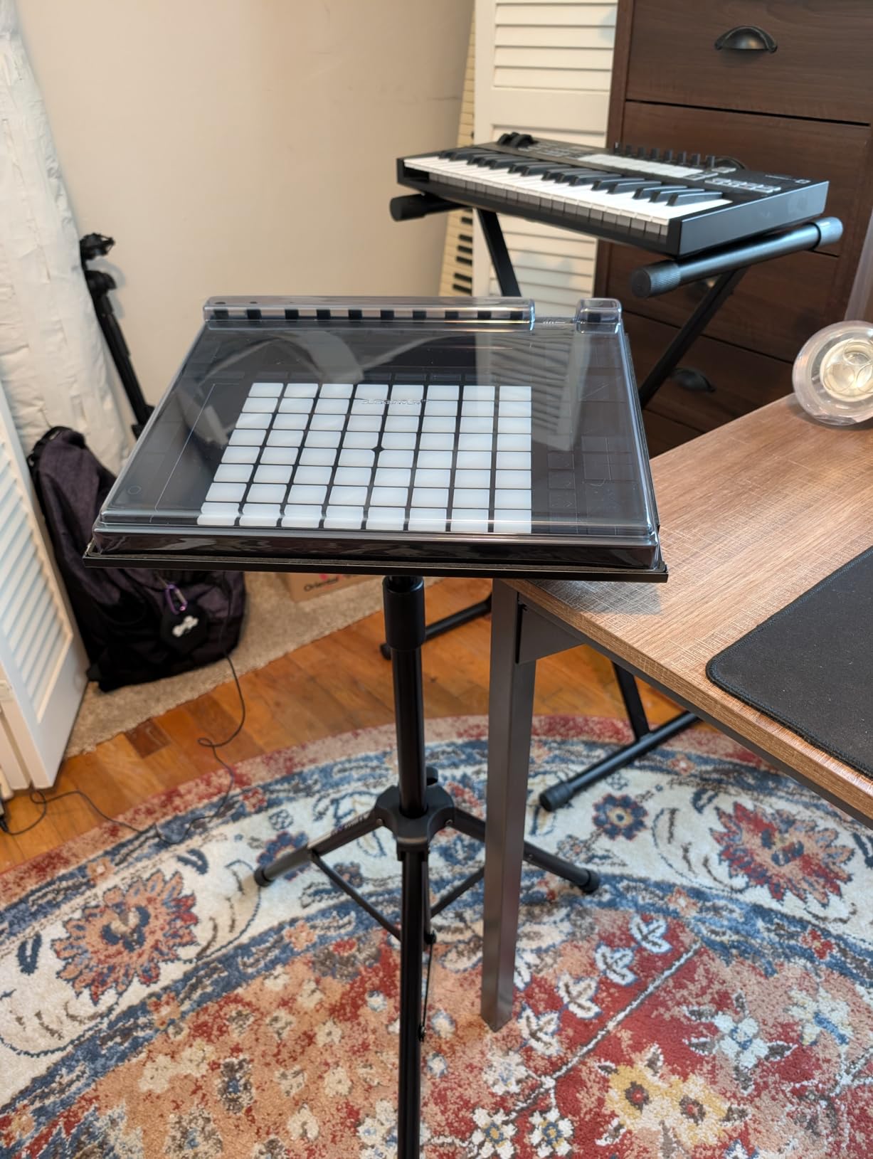 Quik-Lok Laptop and Mixer Tripod Stand customer photo 1