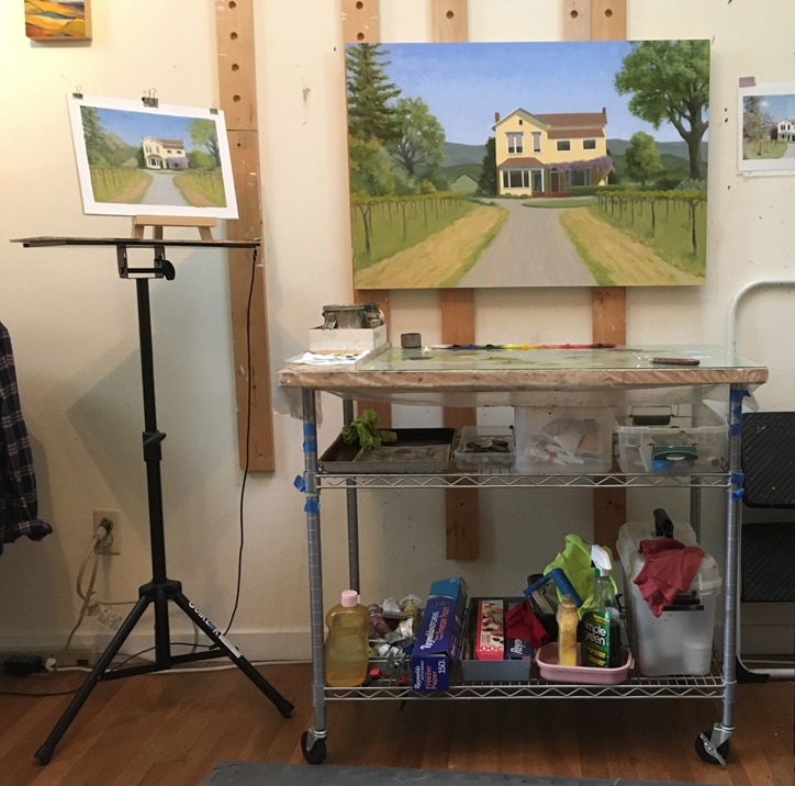 Quik-Lok Laptop and Mixer Tripod Stand customer photo 2