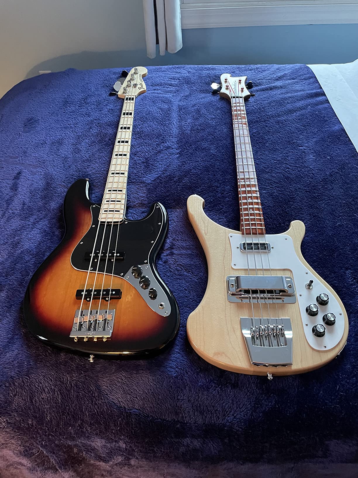 Fender Geddy Lee Jazz Bass, Black, Maple Fingerboard customer photo 1