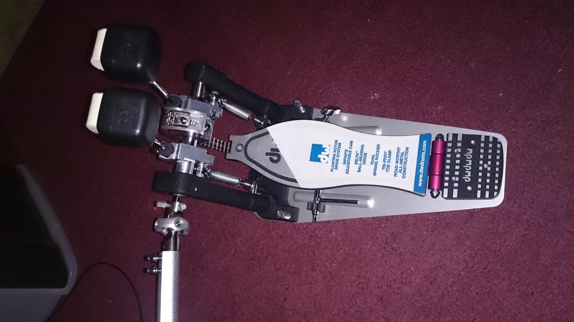 DW 9000 Double Bass Pedal w/Bag customer photo 2