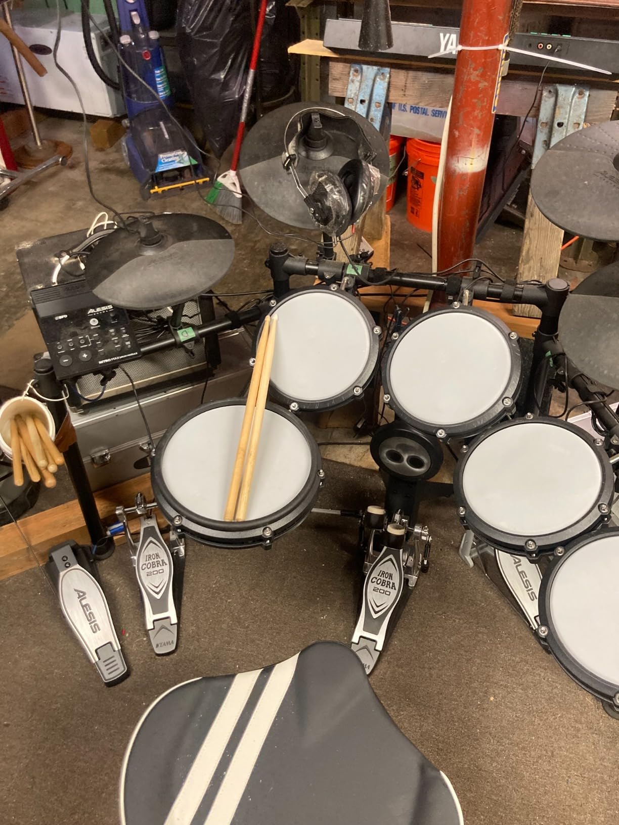 Tama HP200PTW Iron Cobra 200 Double Bass Pedal customer photo 1