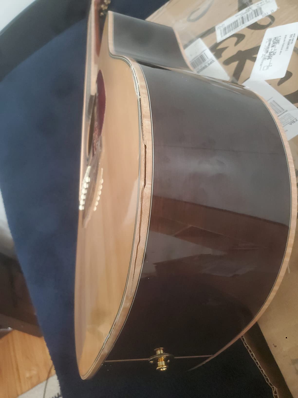 Takamine GD71CE-NAT Dreadnought Cutaway Acoustic-Electric Guitar, Natural customer photo 1