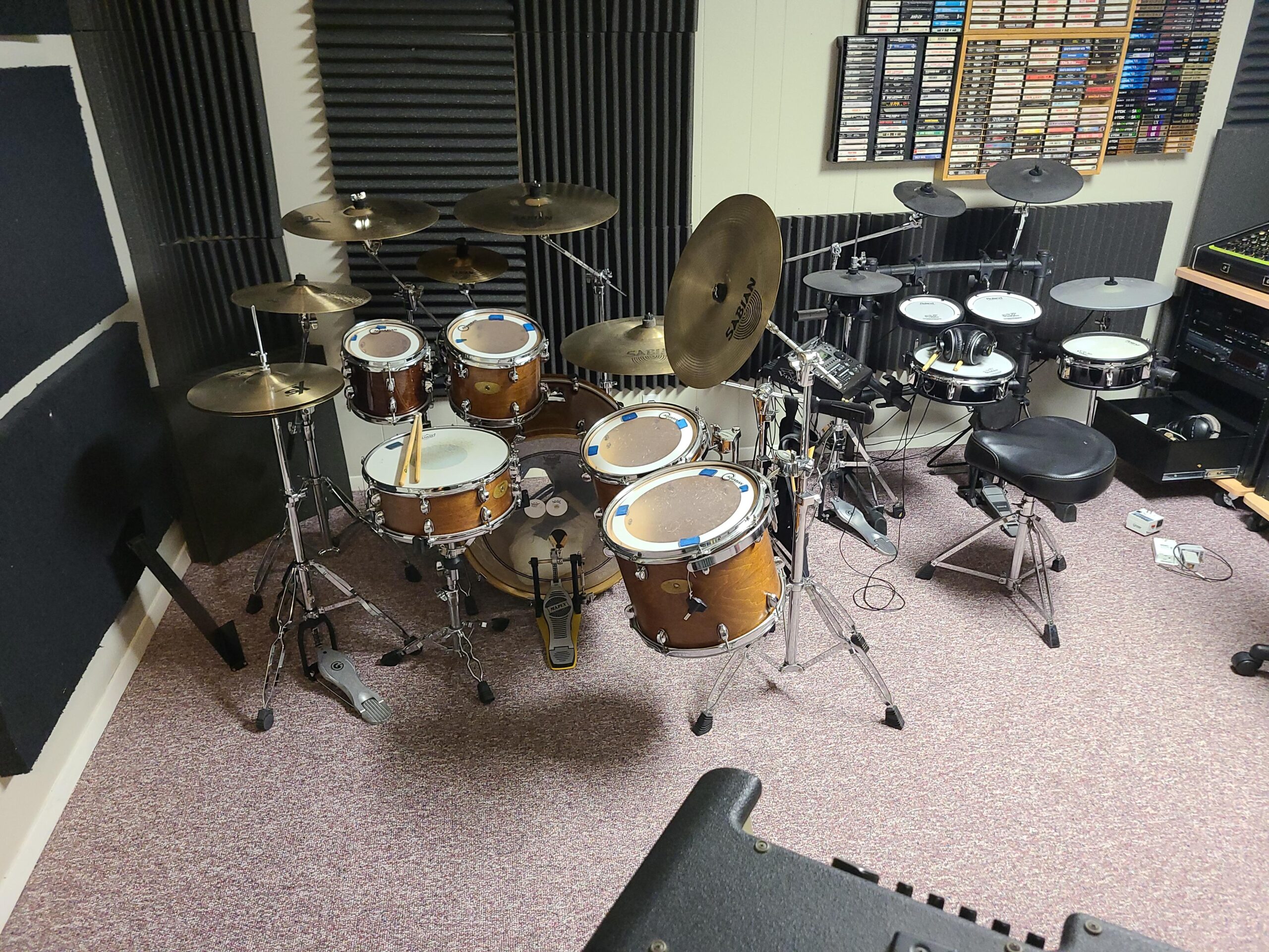 Gibraltar Medium Weight Double Braced Hi-Hat Stand, Percussion Chrome Drum Set Hardware, 5707 customer photo 2