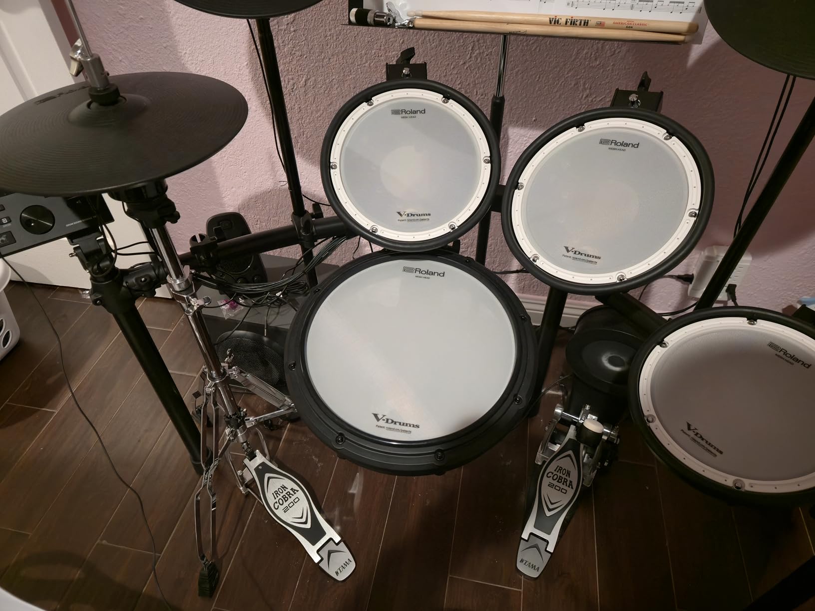 Tama Iron Cobra 200 Hi-Hat Stand customer photo 1