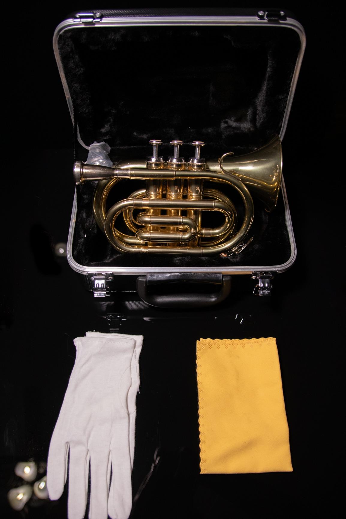 Stagg WS-TR245 Bb Pocket Trumpet with Case customer photo 2