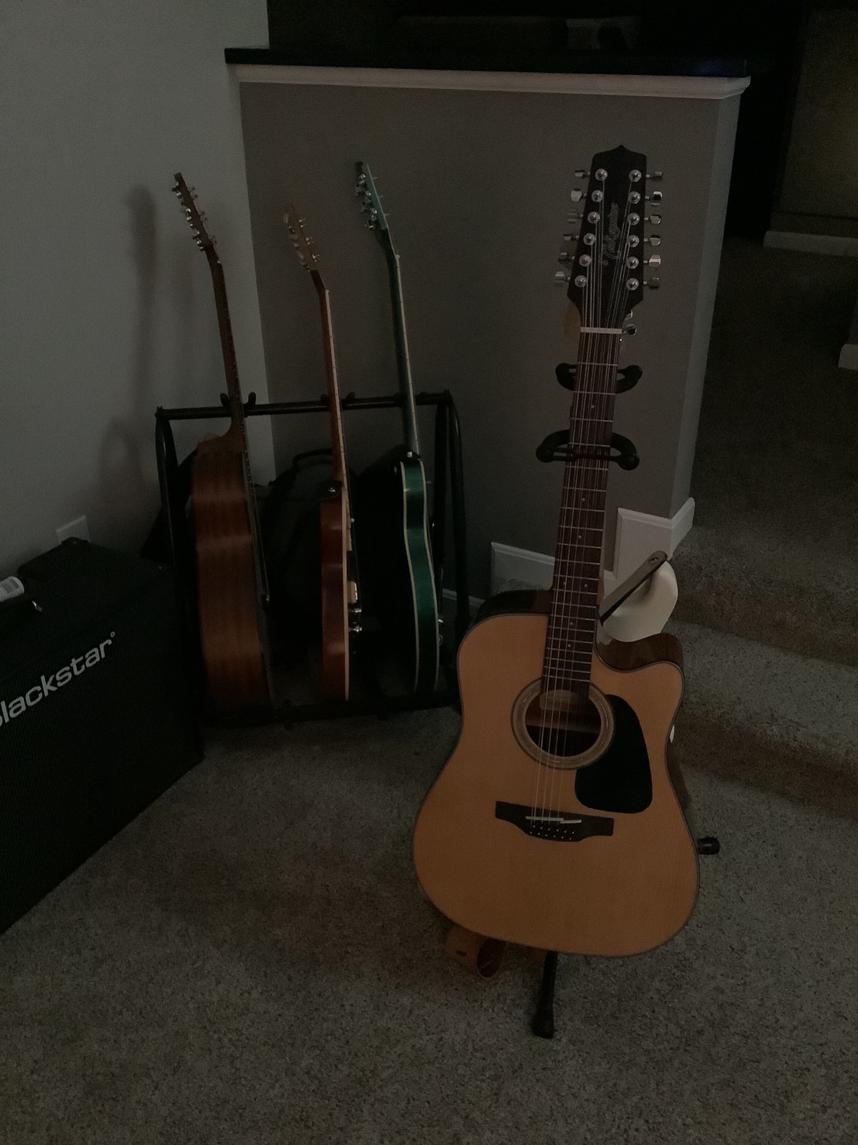 Takamine GD30CE-12NAT Dreadnought 12-String Cutaway Acoustic-Electric Guitar customer photo 1