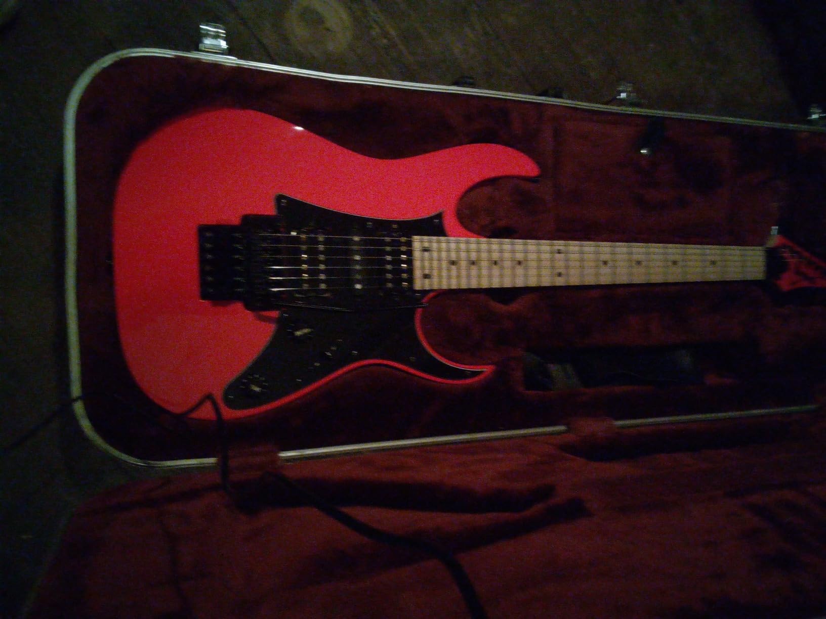 Ibanez Genesis Collection RG550 Electric Guitar - Road Flare Red customer photo 1