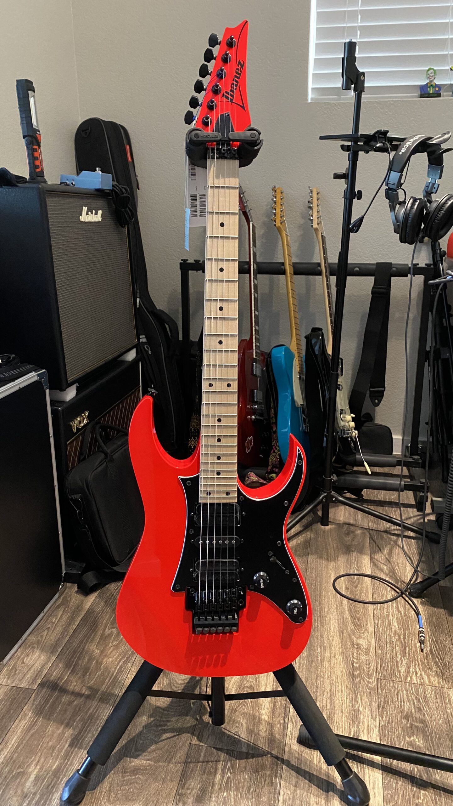 Ibanez Genesis Collection RG550 Electric Guitar - Road Flare Red customer photo 2