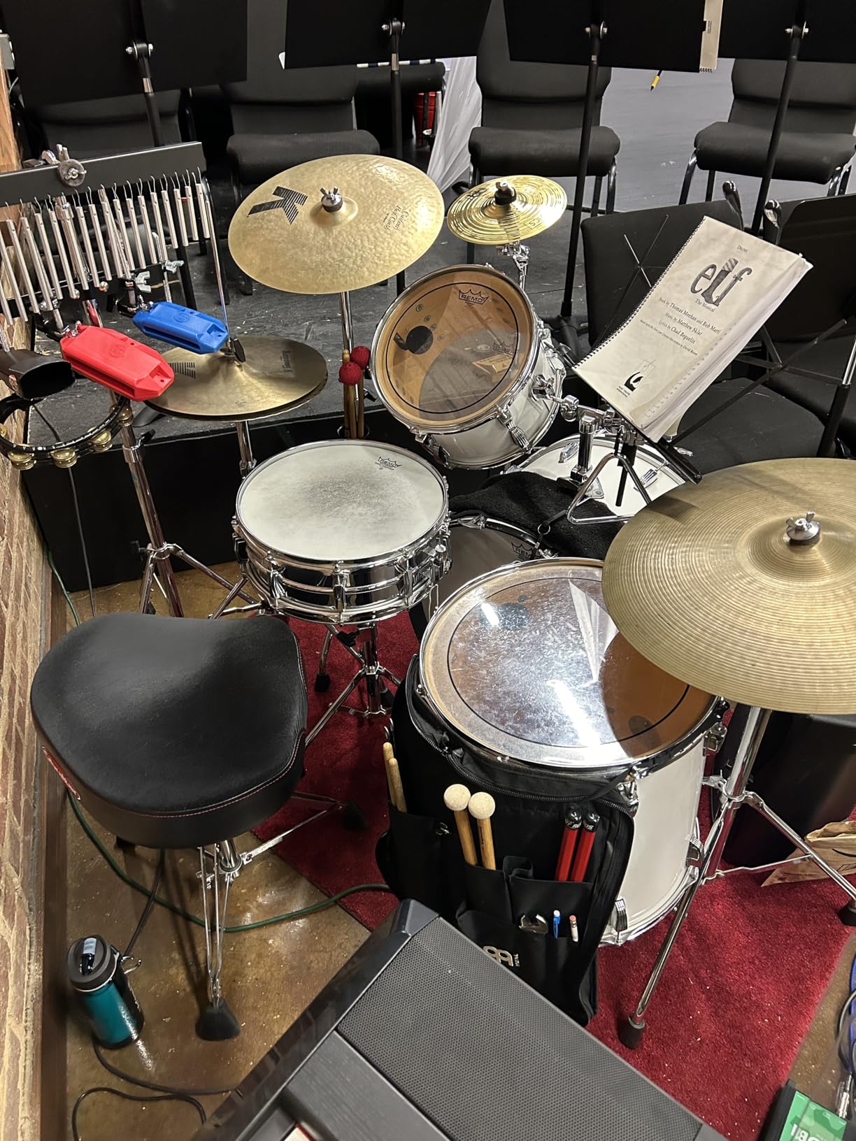 Meinl HCS Cymbal Set Box Pack for Drums with 13