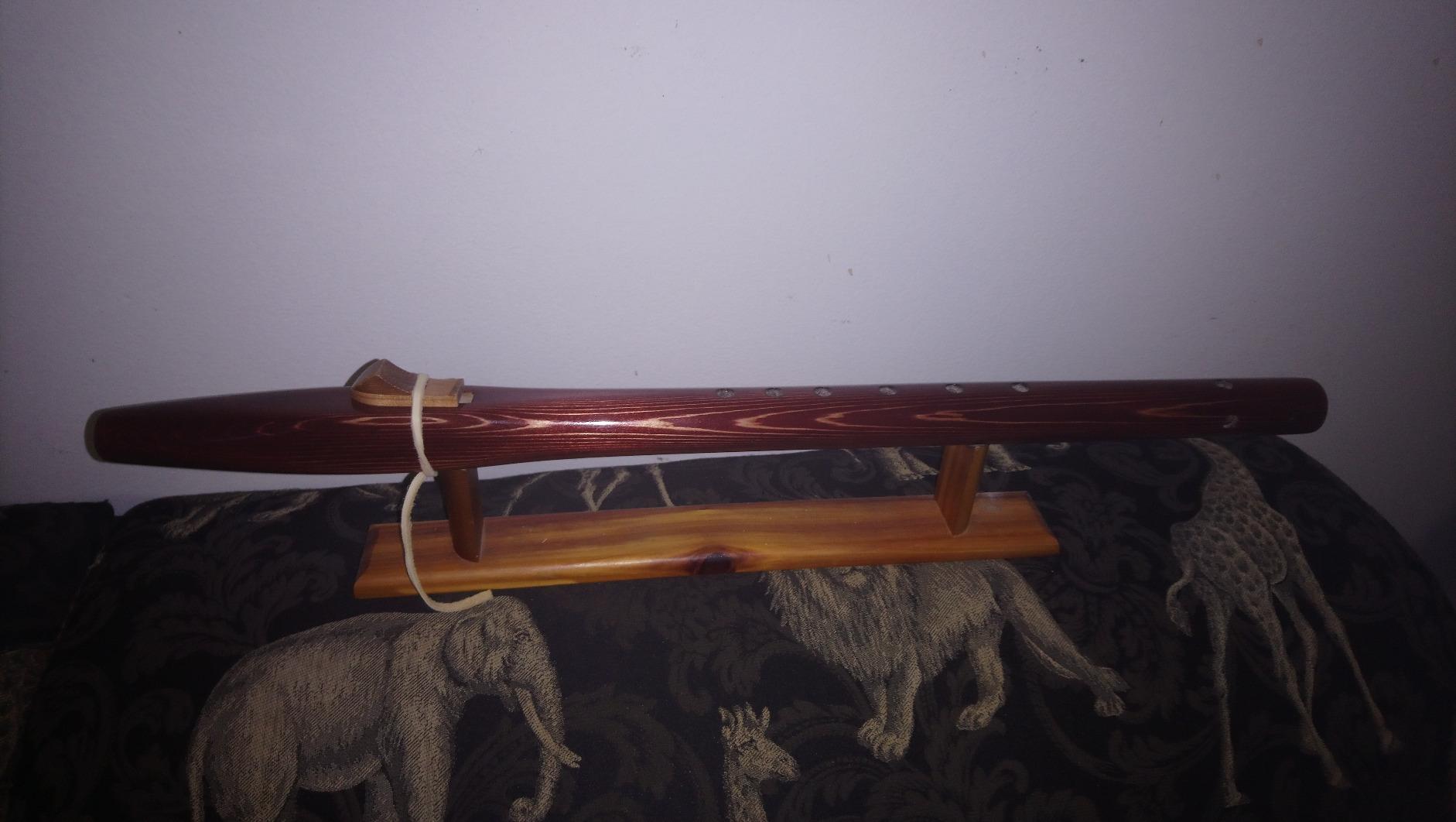 Native American Style G Flute, Cedar Beginner Flute Package with Book by Stellar Flutes. Stellar Basic G Flute (Flute Bag Not Included) customer photo 2