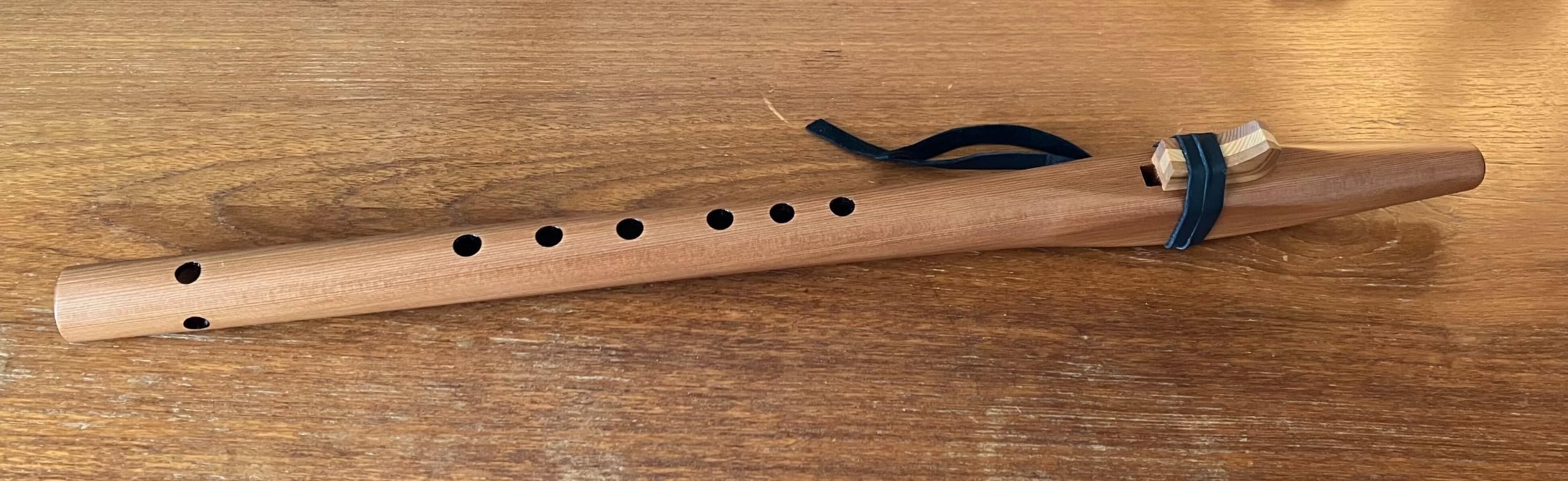 Intermediate Native American Style F Sharp Flute Package with Book (Bag Not Included) by Stellar Flutes customer photo 1