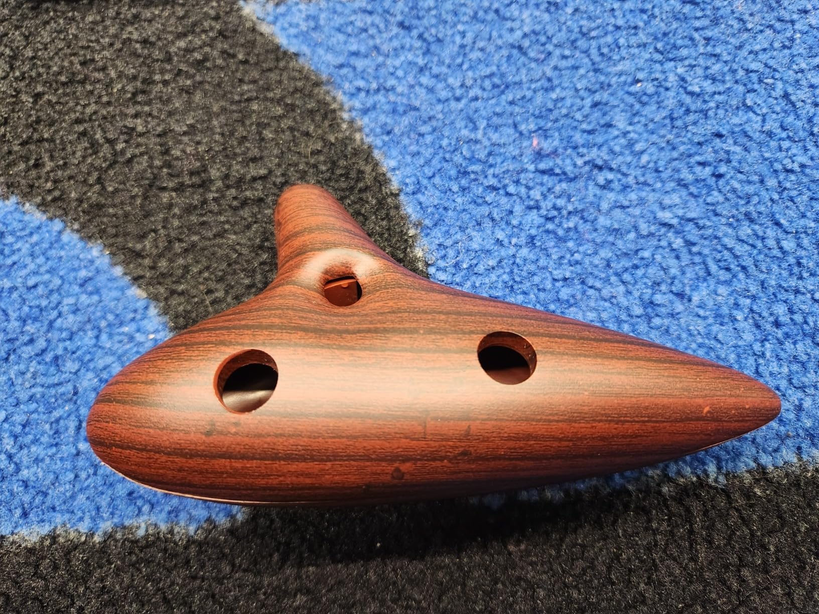 Woodi Ocarina Flute WC-917BW 12 Holes Wood Grain Alto C customer photo 2