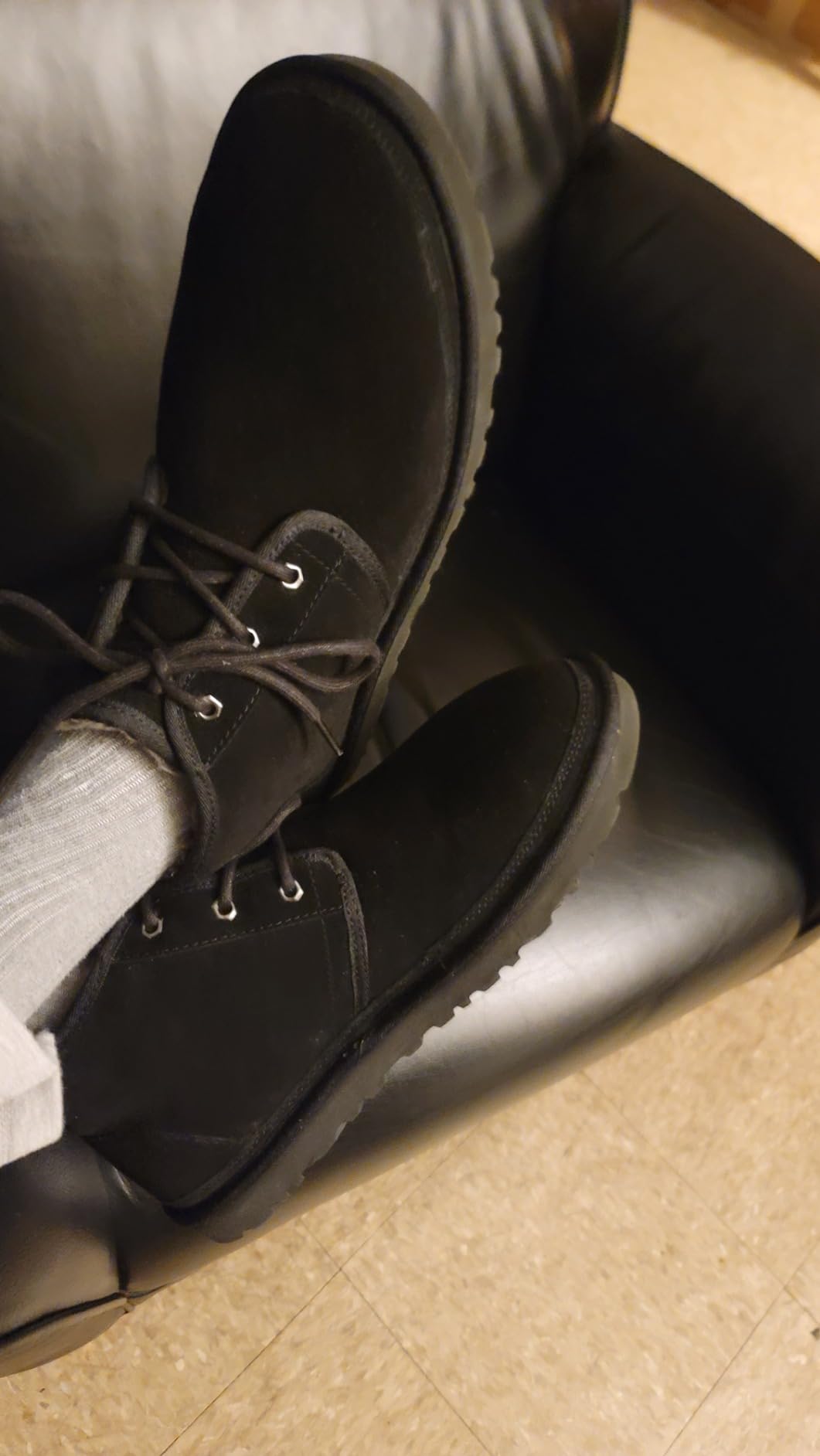 UGG Men's Neumel Chukka Boots customer photo 1