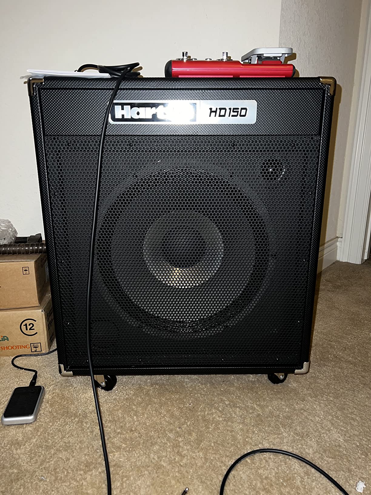 Hartke HD150 Bass Combo customer photo 1
