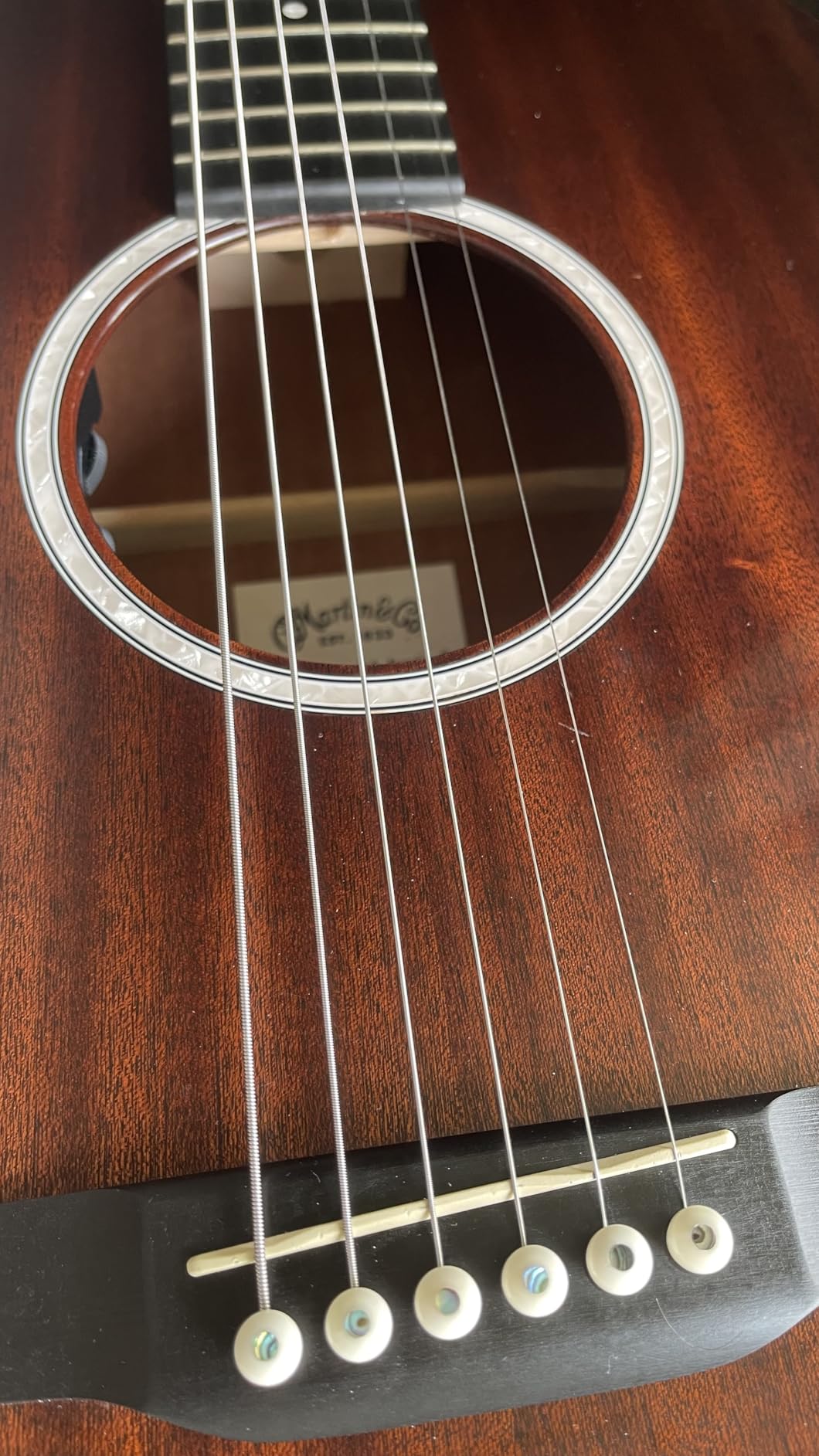 Martin Retro Acoustic MM12 Light-Gauge Guitar Strings, Monel Nickel customer photo 1