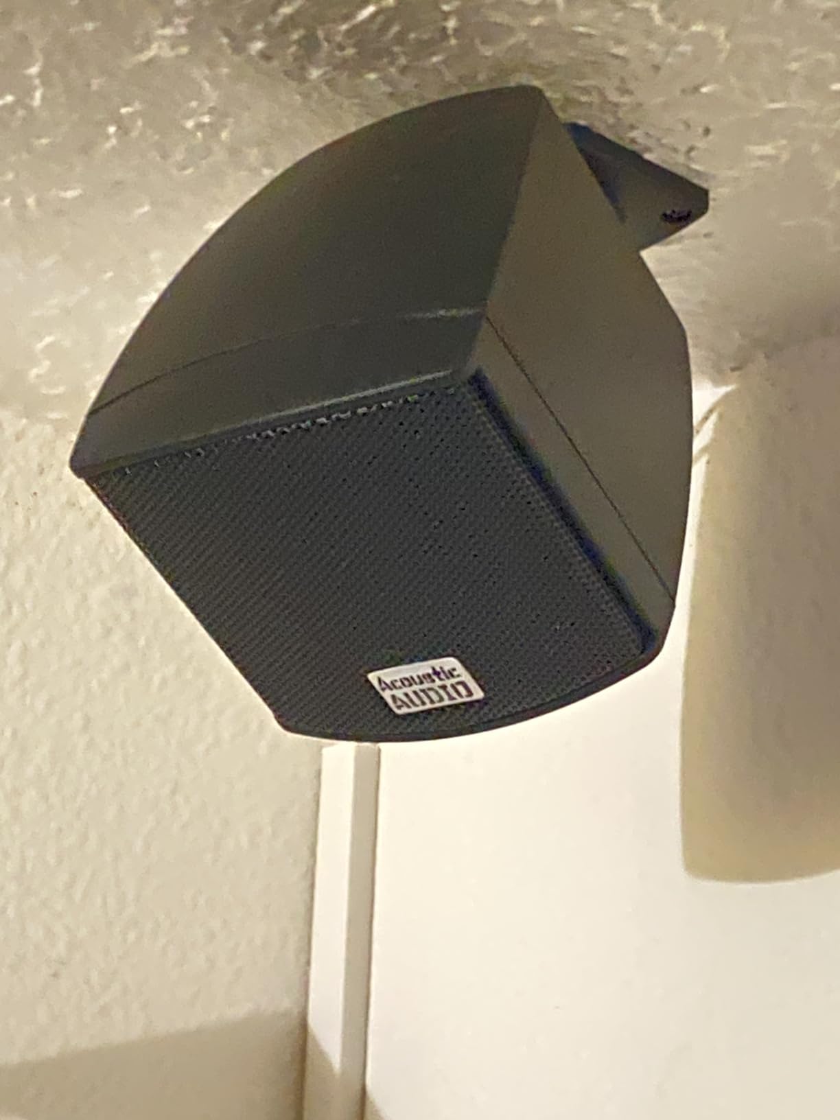 Acoustic Audio AA321B Mountable Indoor Speakers 400 Watts Black Bookshelf Pair customer photo 2