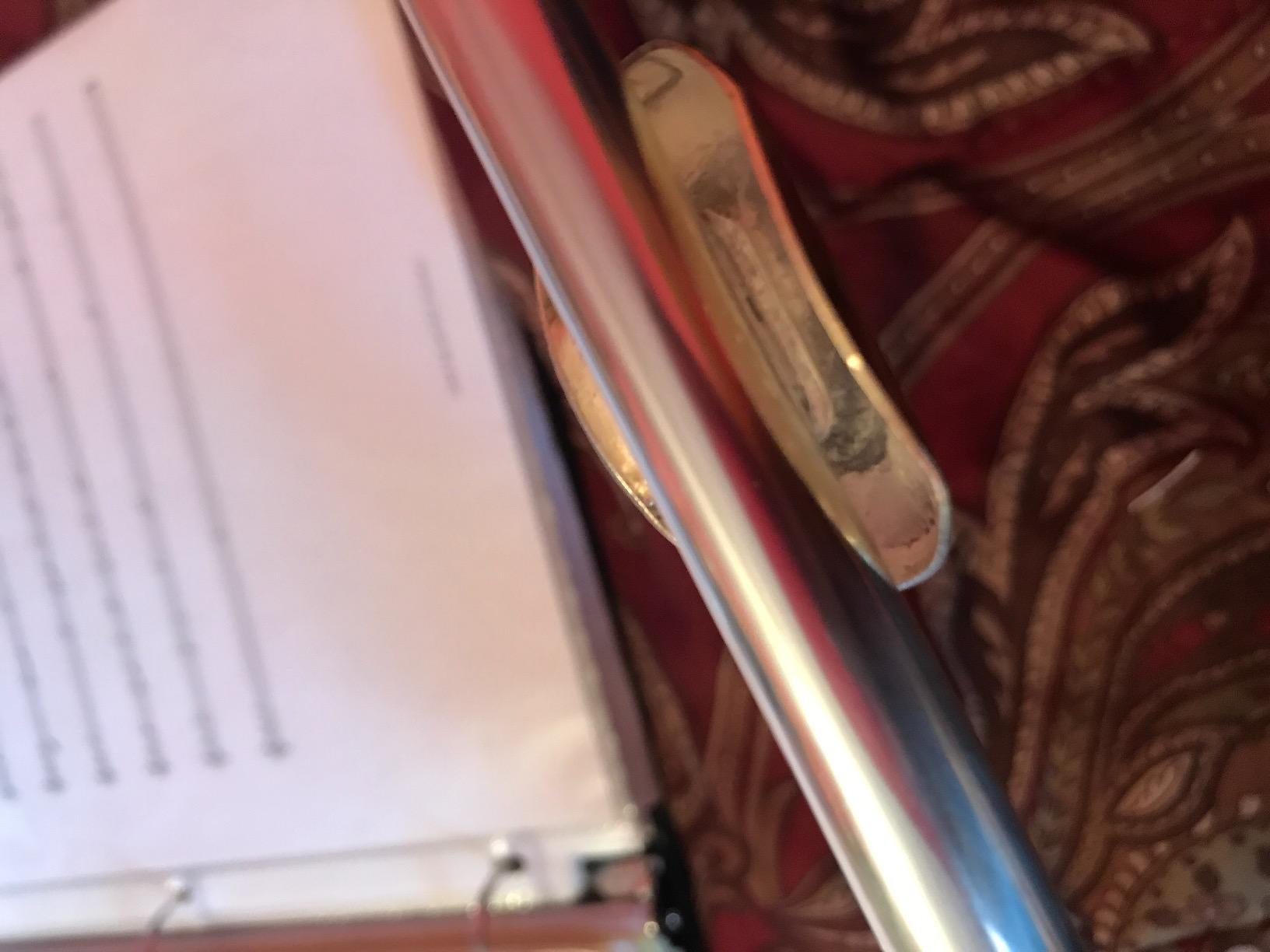 Sky(Paititi) Band Approved Silver Plated with Gold Keys Piccolo Key of C with Hard Case, Cloth, Cleaning Rod, Joint Grease and Screw Driver customer photo 1