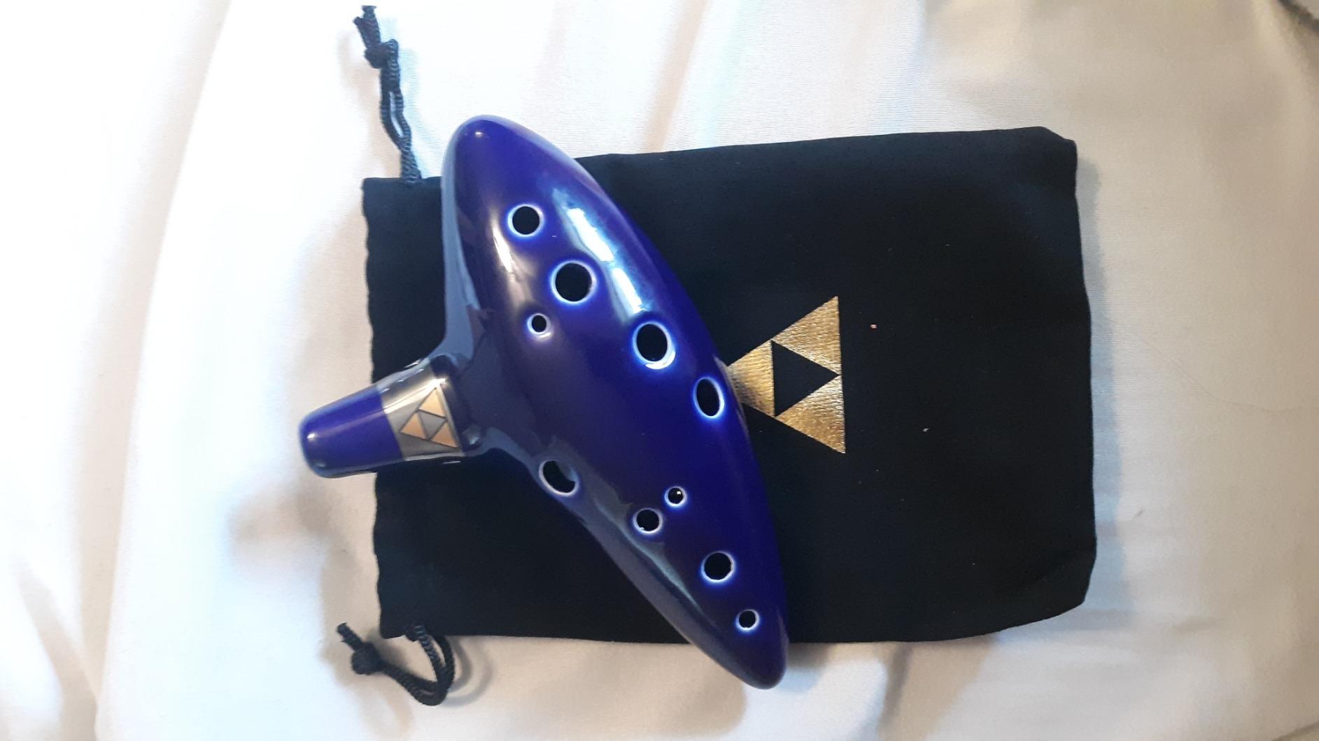 Cheffort 12 Hole Ocarina, Alto C Musical Instrument with Protective Bag customer photo 2