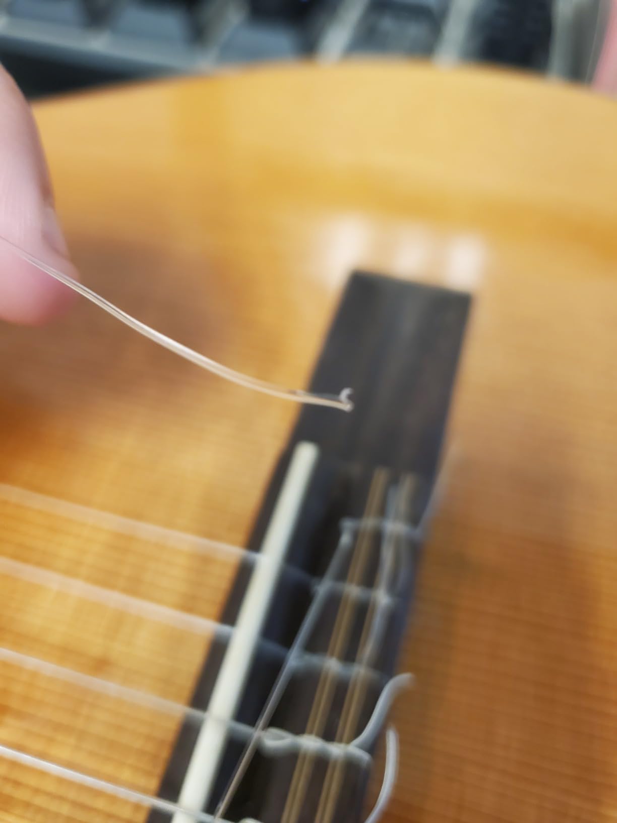 D'Addario Pro-Arte Classical Guitar Strings EJ45FF Carbon Strings - Silver Plated Wrap, Carbon Trebles - Normal Tension customer photo 2