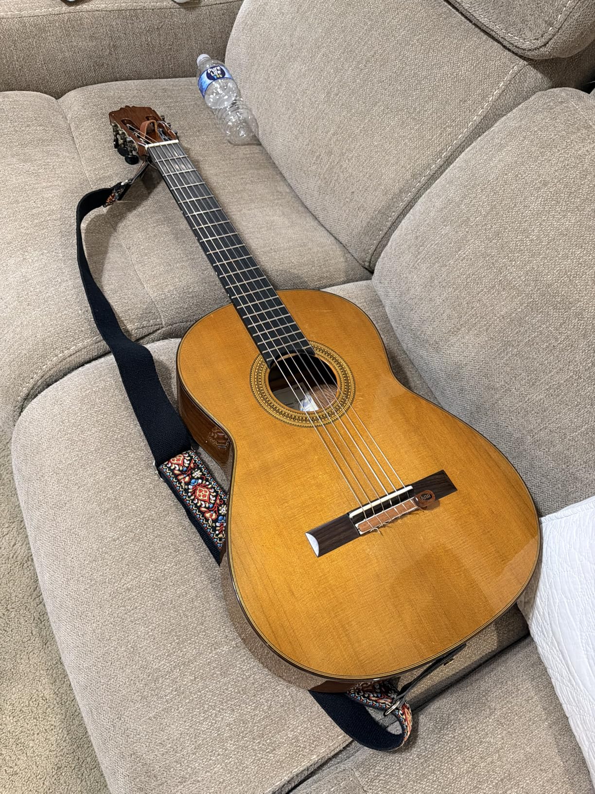 KNA NG-1 Piezo Pickup for Nylon String Guitar, Classical, Flamenco, Natural Acoustic Tone, Lightweight, Detachable, Easy Installation, Passive No Battery Required, Handcrafted in Europe customer photo 2