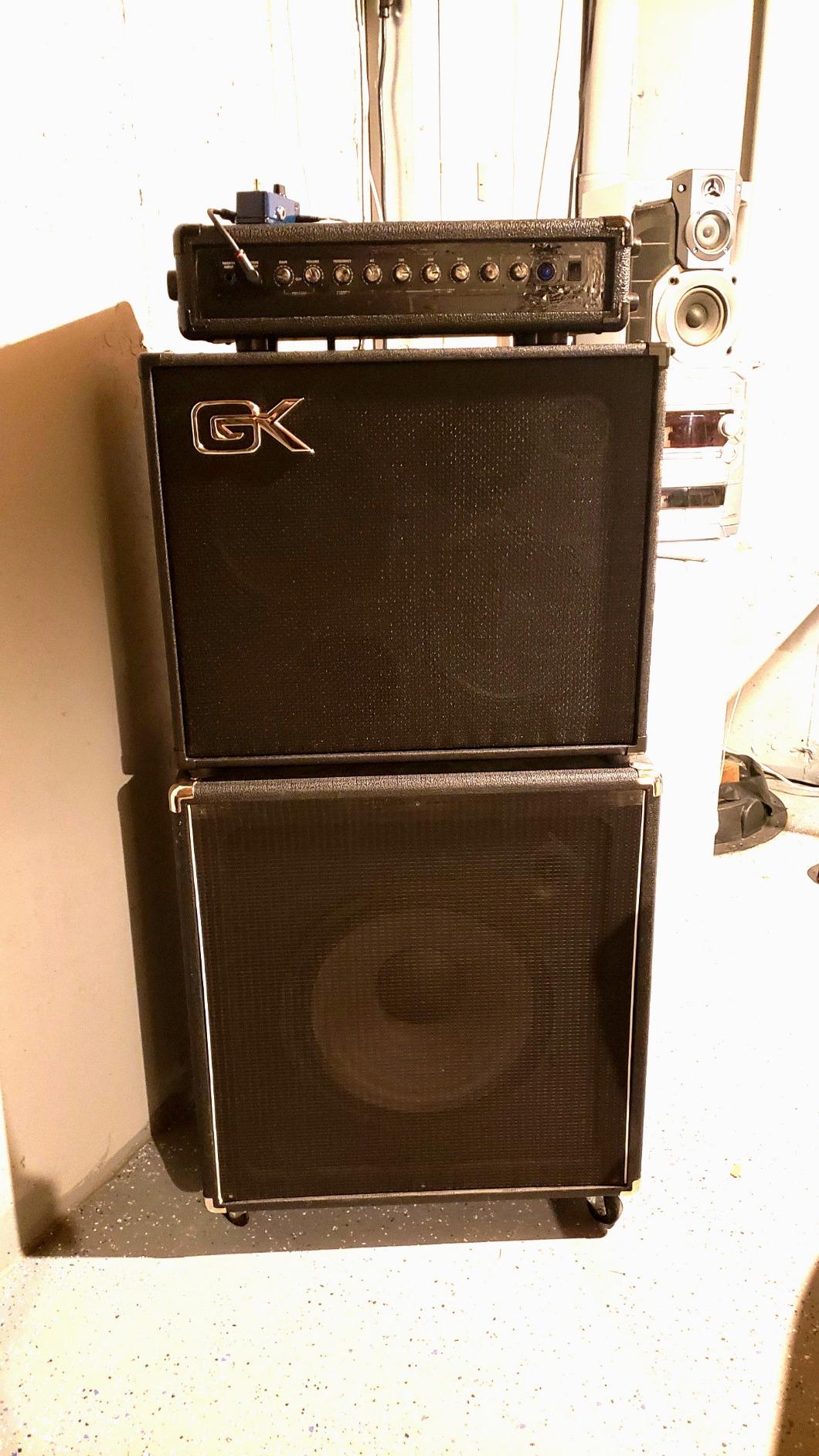 Gallien-Krueger CX210 400-Watt 2x10 Bass Guitar Cabinet with Horn customer photo 2