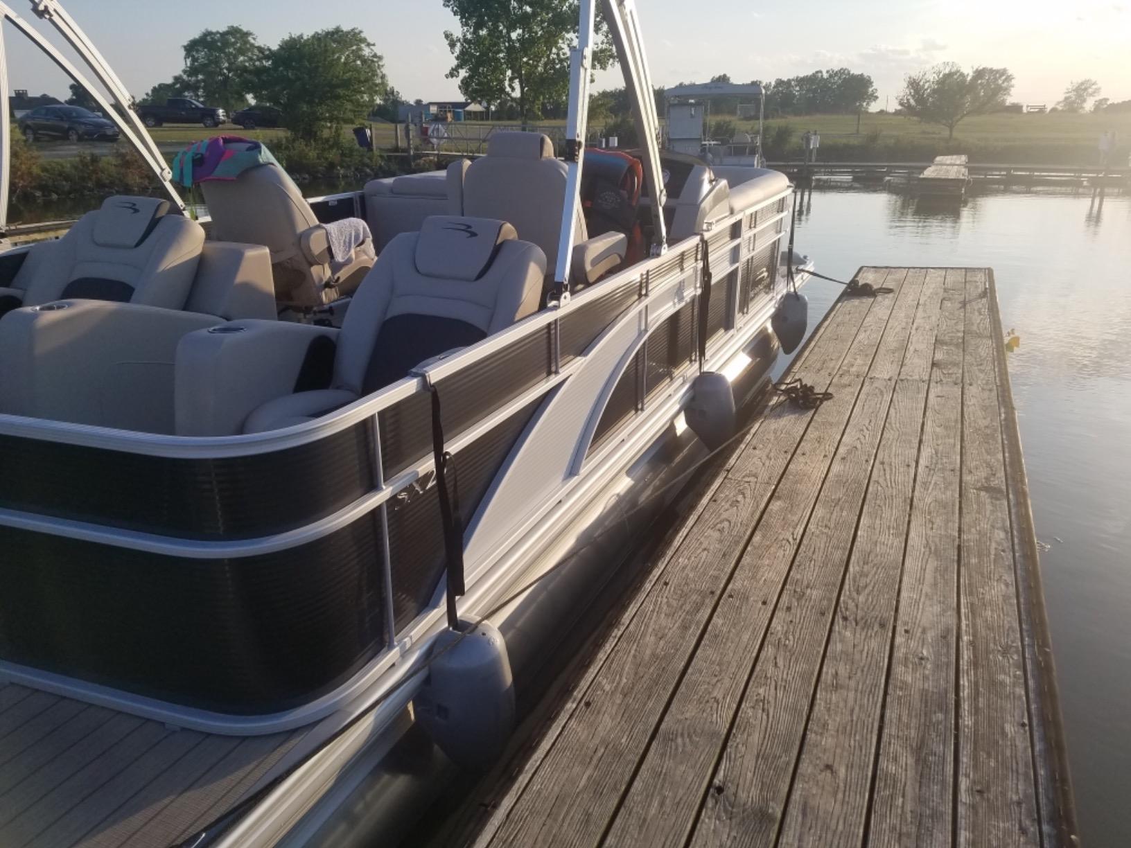 Taylor Made Products Pontoon Boat Fender customer photo 1